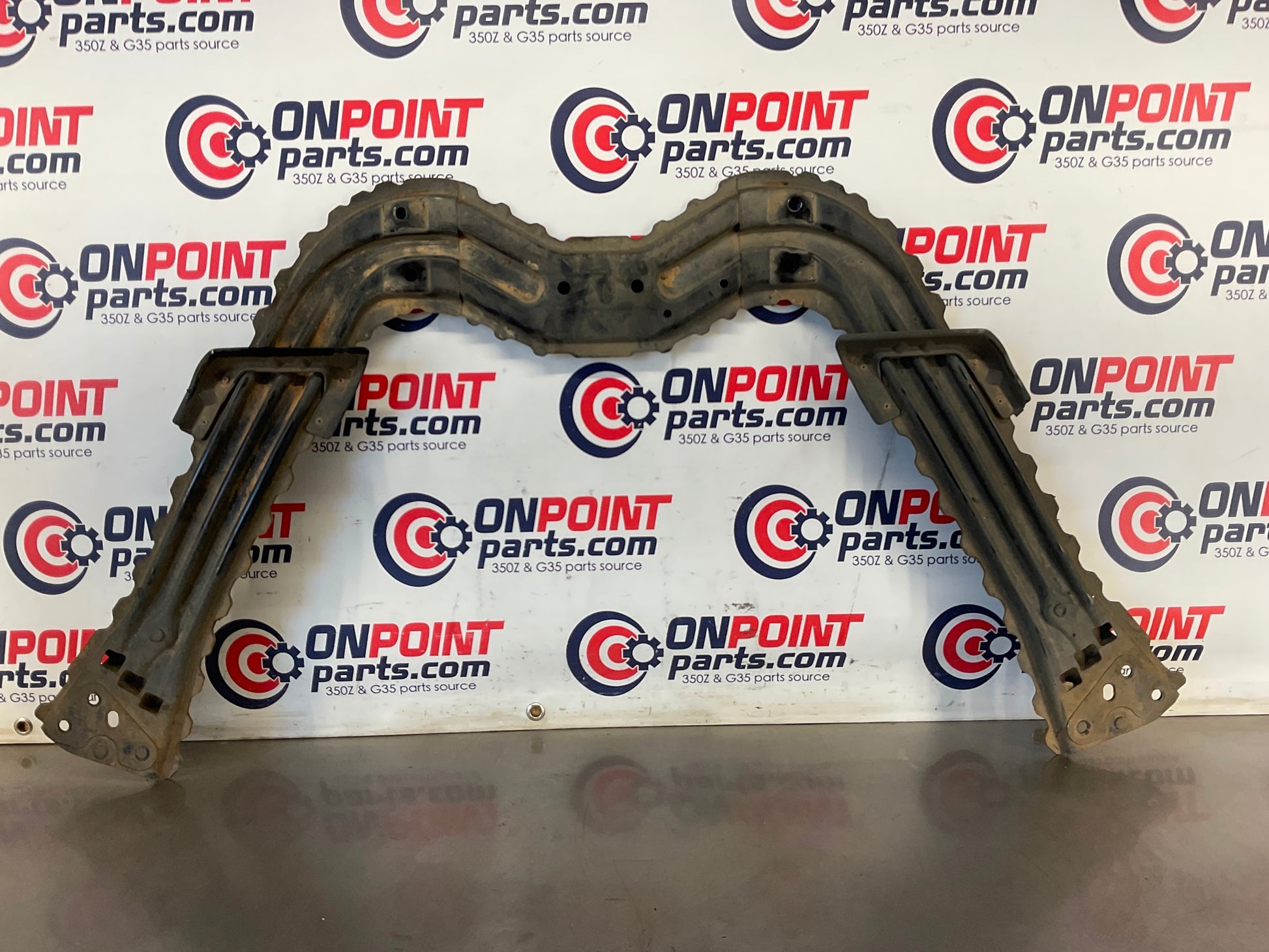 2003 Infiniti G35 Rear Suspension Stay Brace Crossmember Tunnel OEM 22BDRE0 - On Point Parts Inc