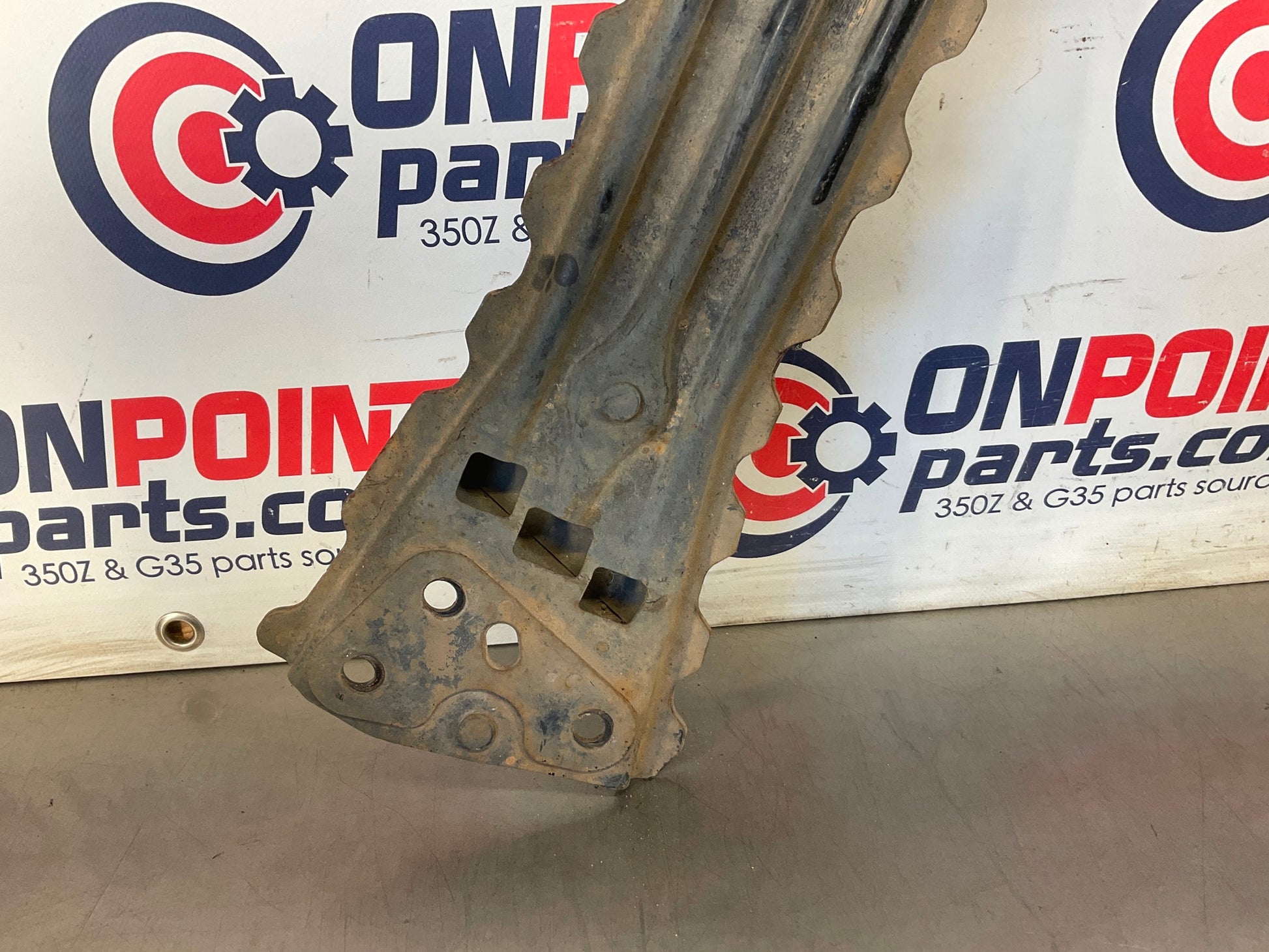 2003 Infiniti G35 Rear Suspension Stay Brace Crossmember Tunnel OEM 22BDRE0 - On Point Parts Inc