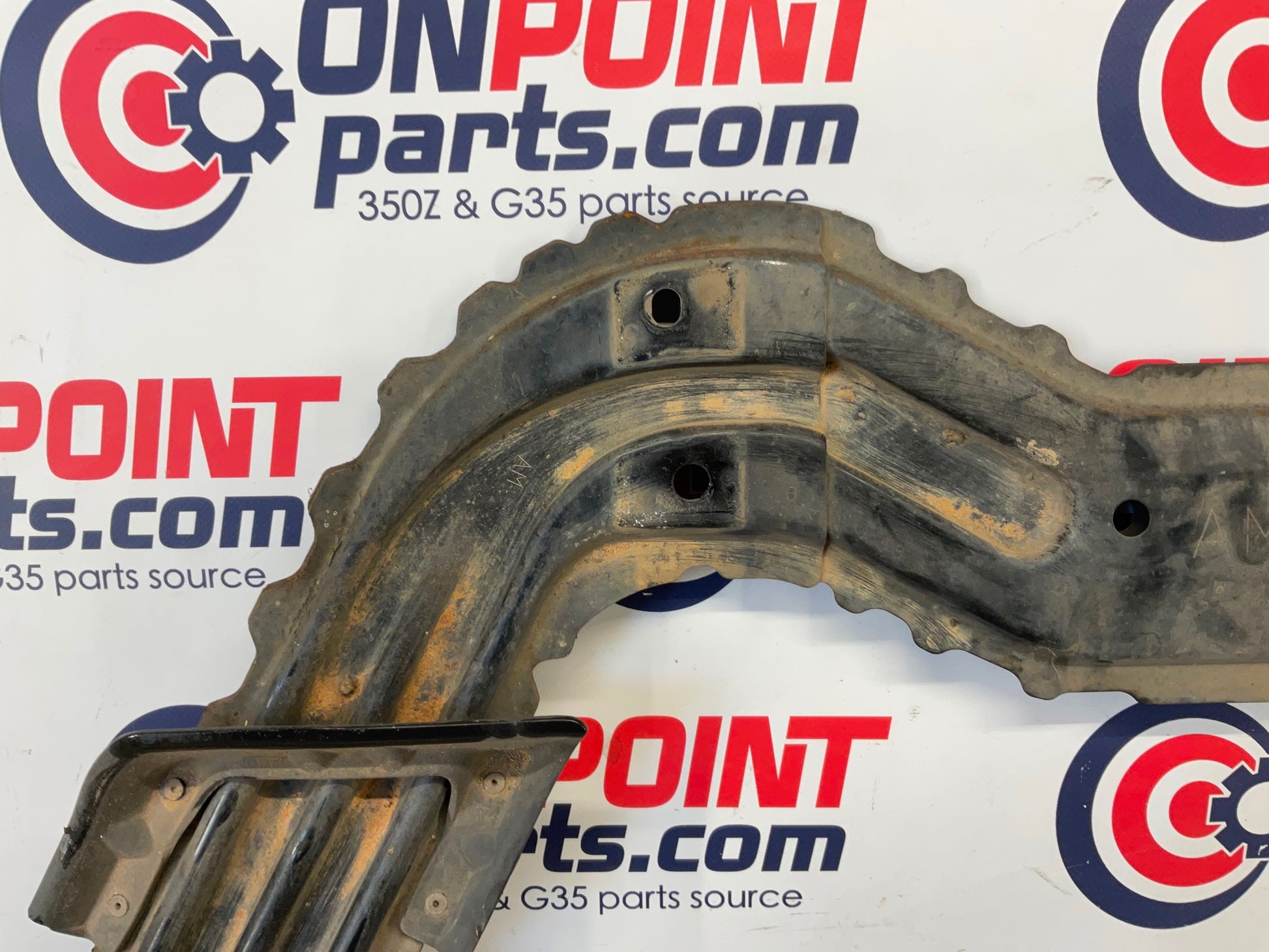 2003 Infiniti G35 Rear Suspension Stay Brace Crossmember Tunnel OEM 22BDRE0 - On Point Parts Inc