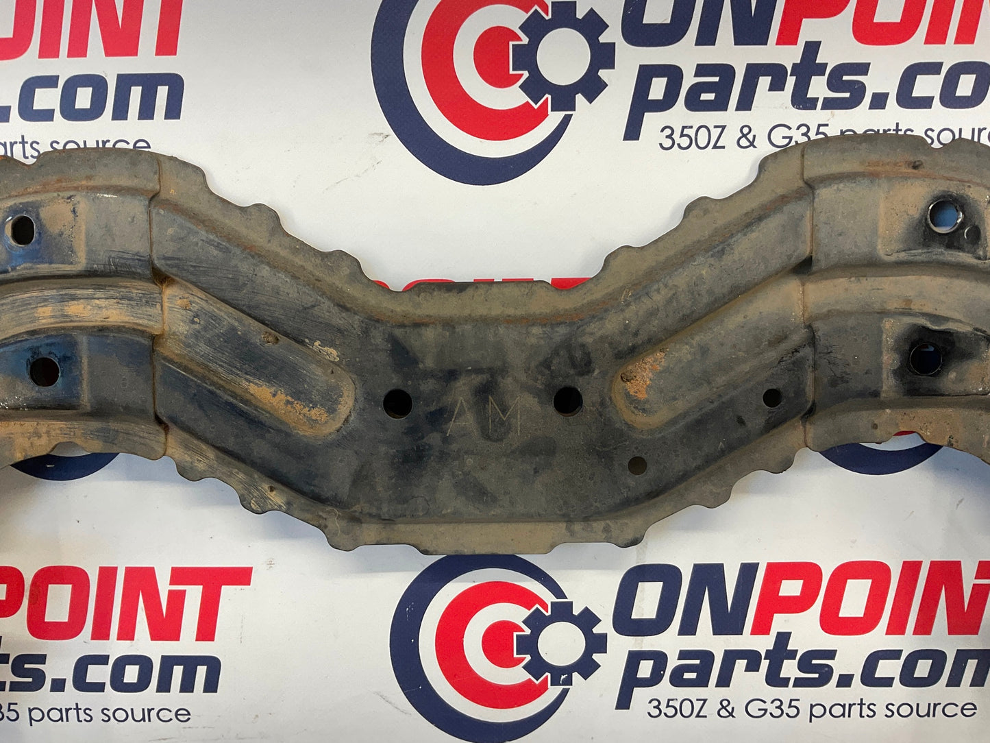 2003 Infiniti G35 Rear Suspension Stay Brace Crossmember Tunnel OEM 22BDRE0 - On Point Parts Inc