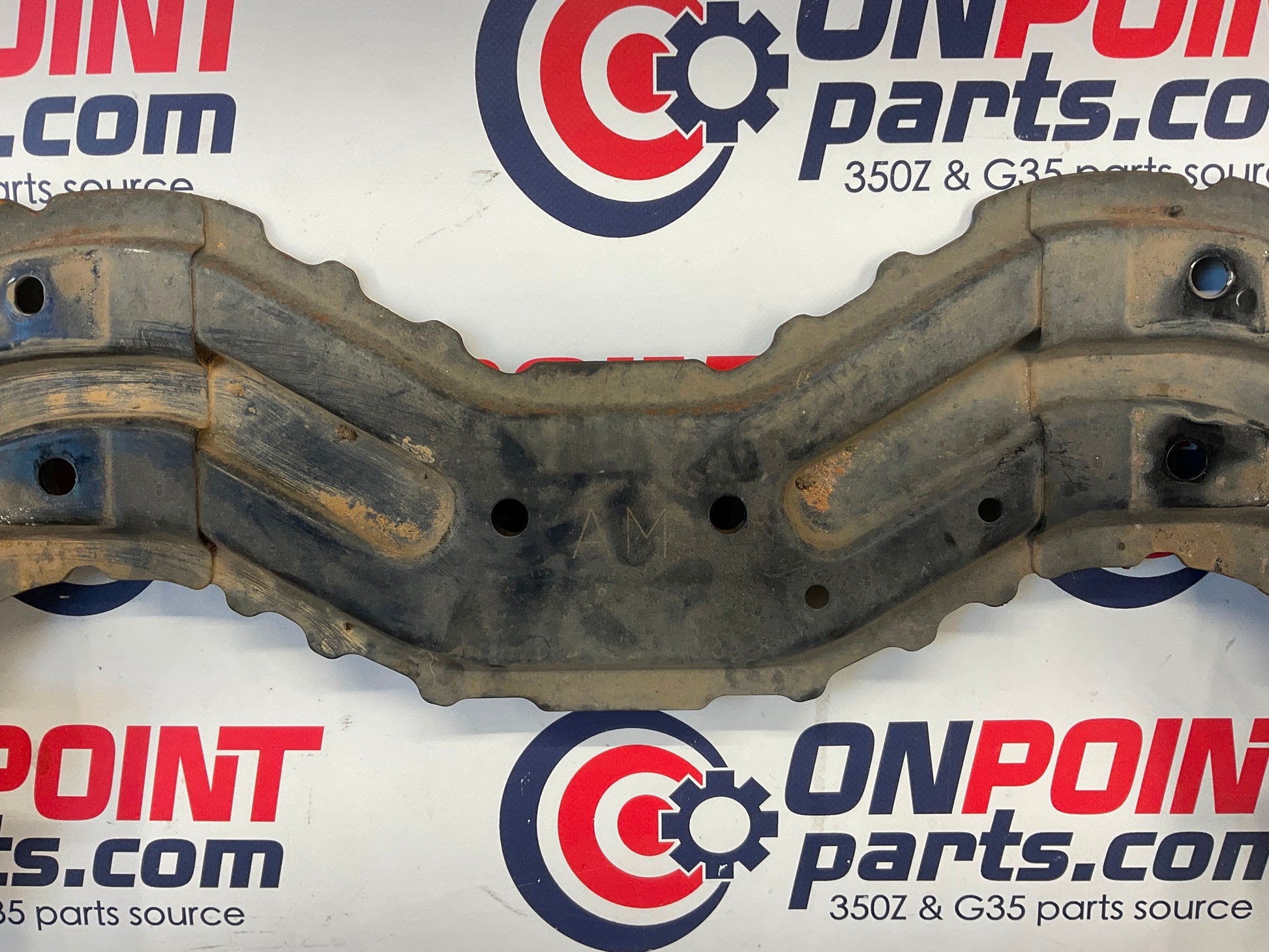 2003 Infiniti G35 Rear Suspension Stay Brace Crossmember Tunnel OEM 22BDRE0 - On Point Parts Inc