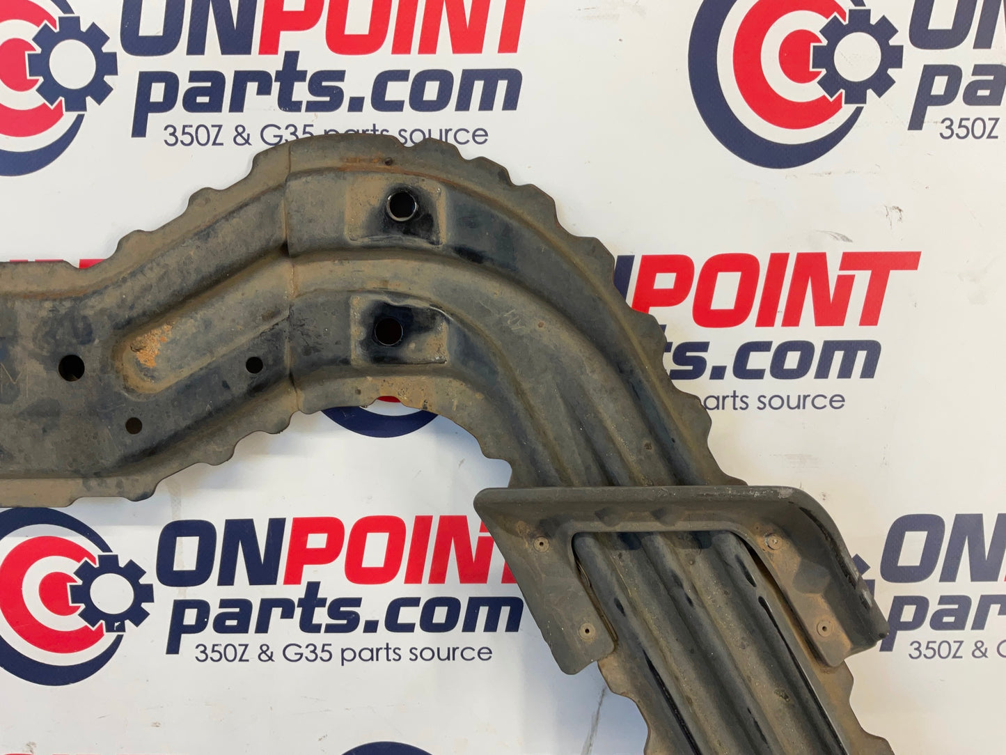 2003 Infiniti G35 Rear Suspension Stay Brace Crossmember Tunnel OEM 22BDRE0 - On Point Parts Inc