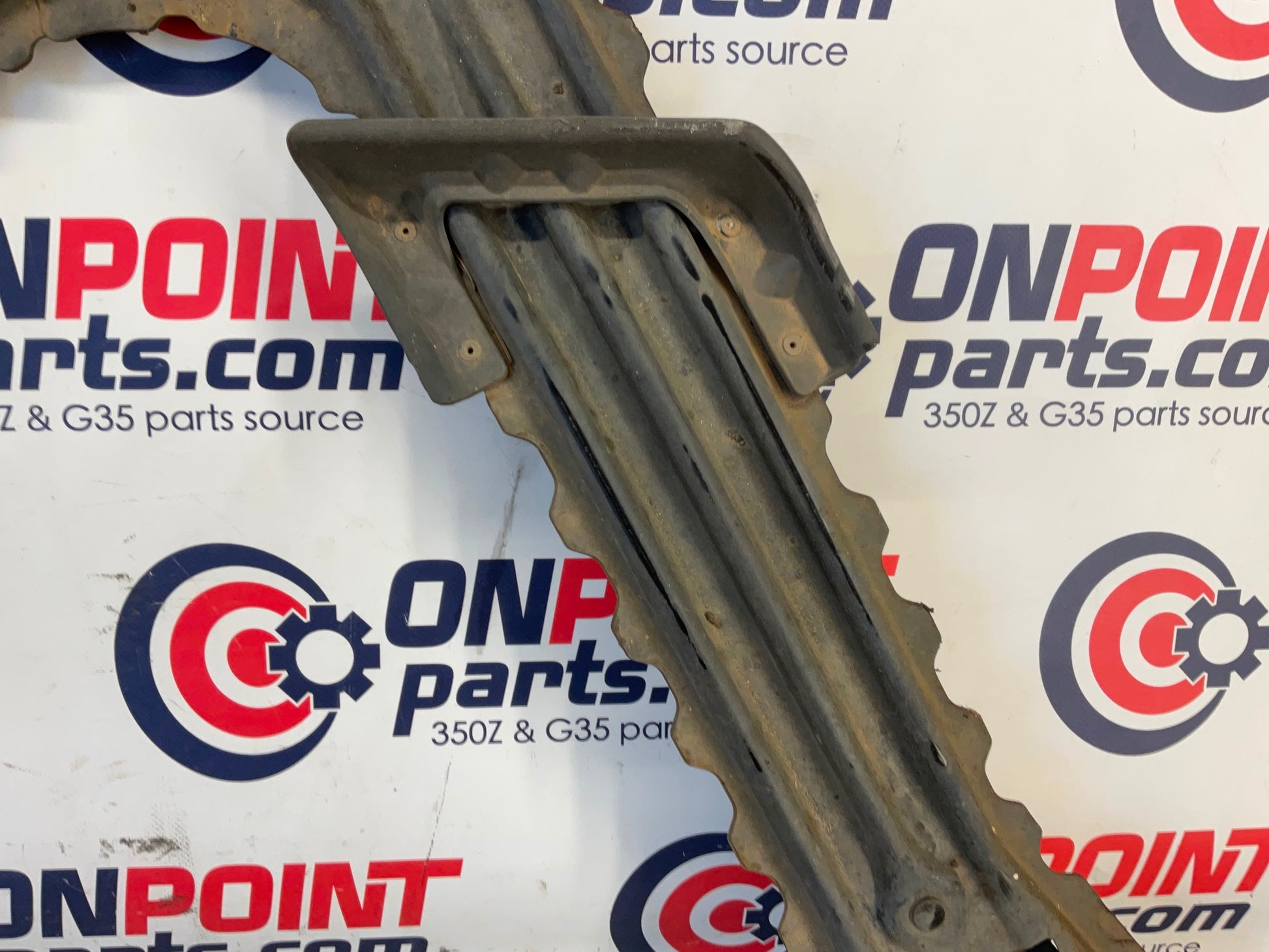 2003 Infiniti G35 Rear Suspension Stay Brace Crossmember Tunnel OEM 22BDRE0 - On Point Parts Inc