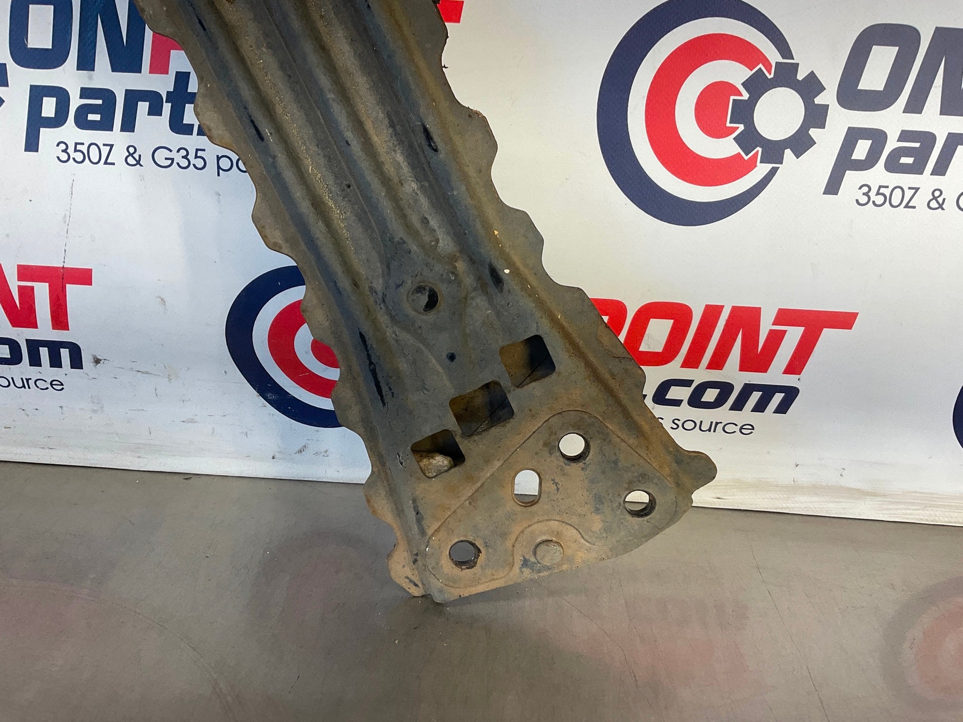 2003 Infiniti G35 Rear Suspension Stay Brace Crossmember Tunnel OEM 22BDRE0 - On Point Parts Inc