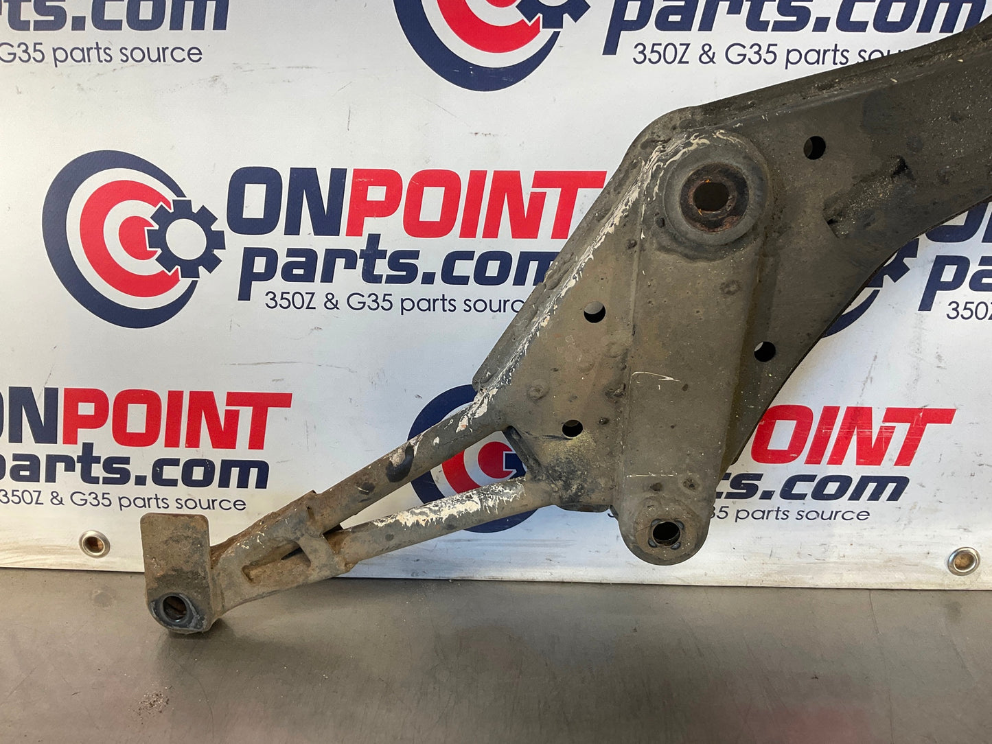 2003 Infiniti G35 Front Suspension Stay Brace Crossmember OEM 22BDRE0 - On Point Parts Inc