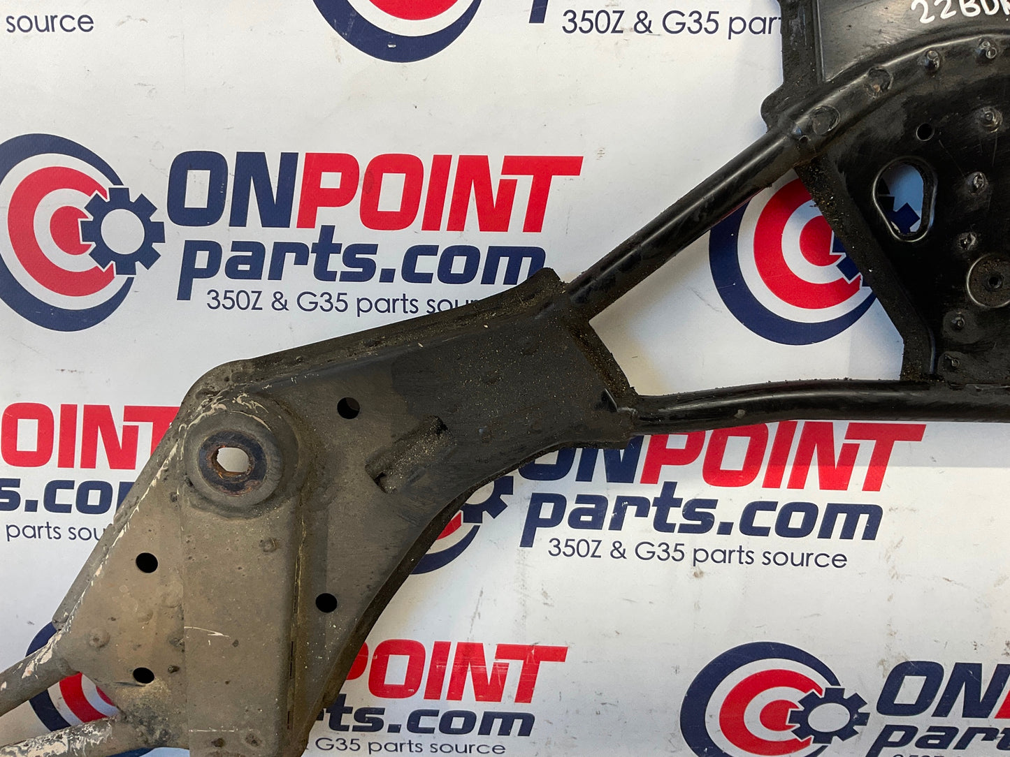 2003 Infiniti G35 Front Suspension Stay Brace Crossmember OEM 22BDRE0 - On Point Parts Inc