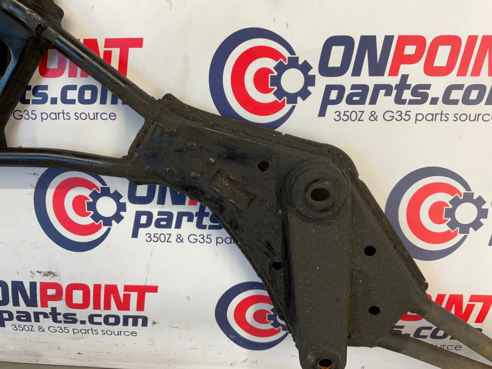 2003 Infiniti G35 Front Suspension Stay Brace Crossmember OEM 22BDRE0 - On Point Parts Inc