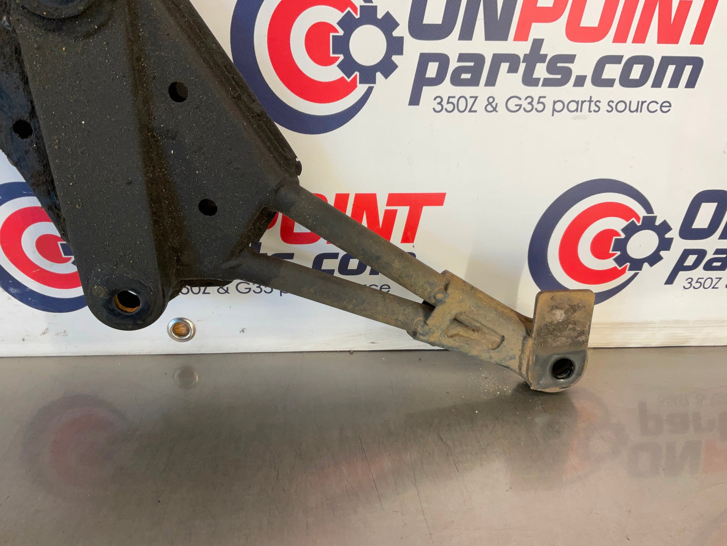 2003 Infiniti G35 Front Suspension Stay Brace Crossmember OEM 22BDRE0 - On Point Parts Inc