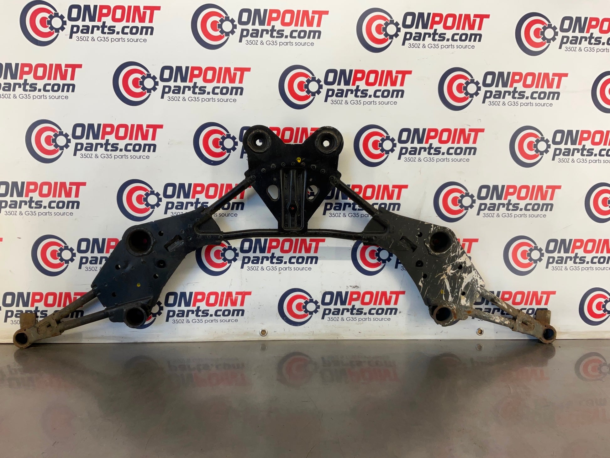 2003 Infiniti G35 Front Suspension Stay Brace Crossmember OEM 22BDRE0 - On Point Parts Inc