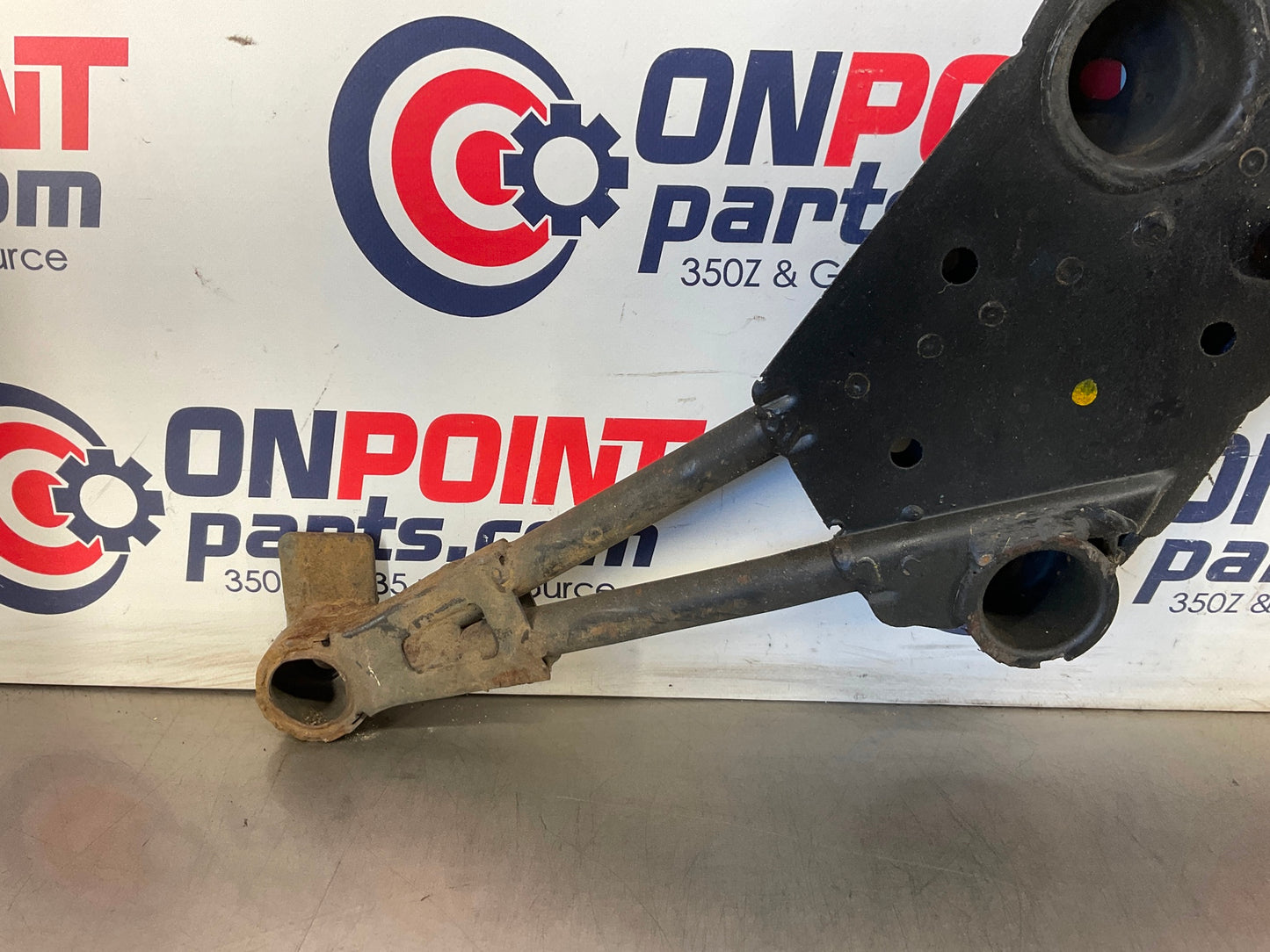 2003 Infiniti G35 Front Suspension Stay Brace Crossmember OEM 22BDRE0 - On Point Parts Inc