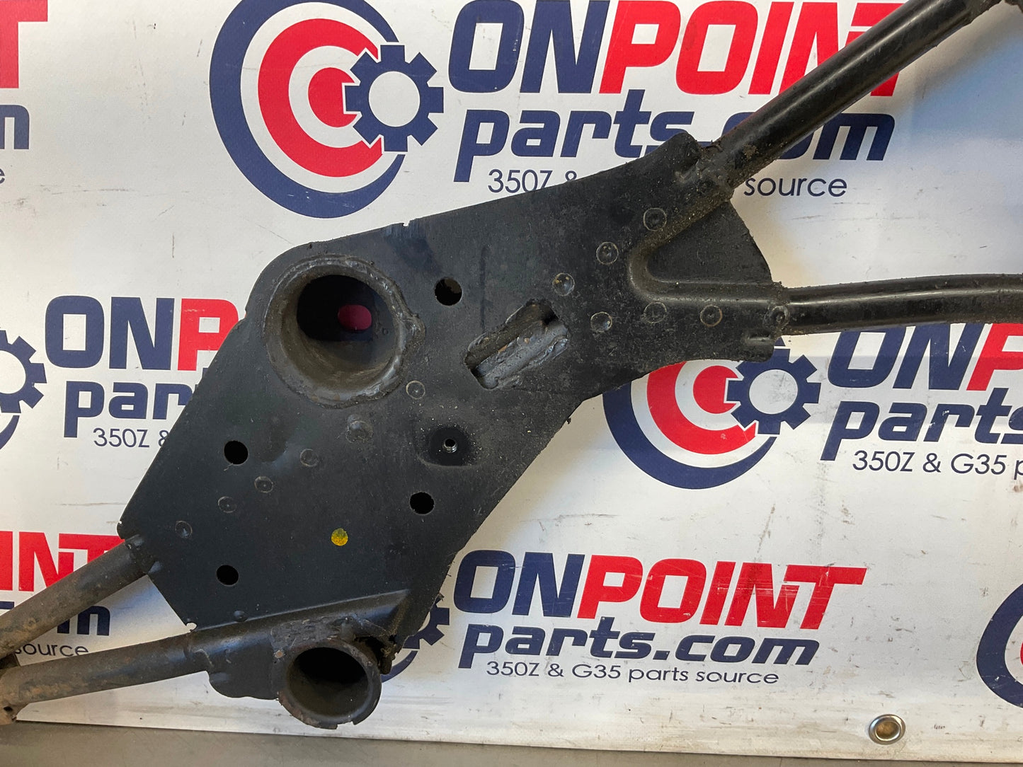 2003 Infiniti G35 Front Suspension Stay Brace Crossmember OEM 22BDRE0 - On Point Parts Inc