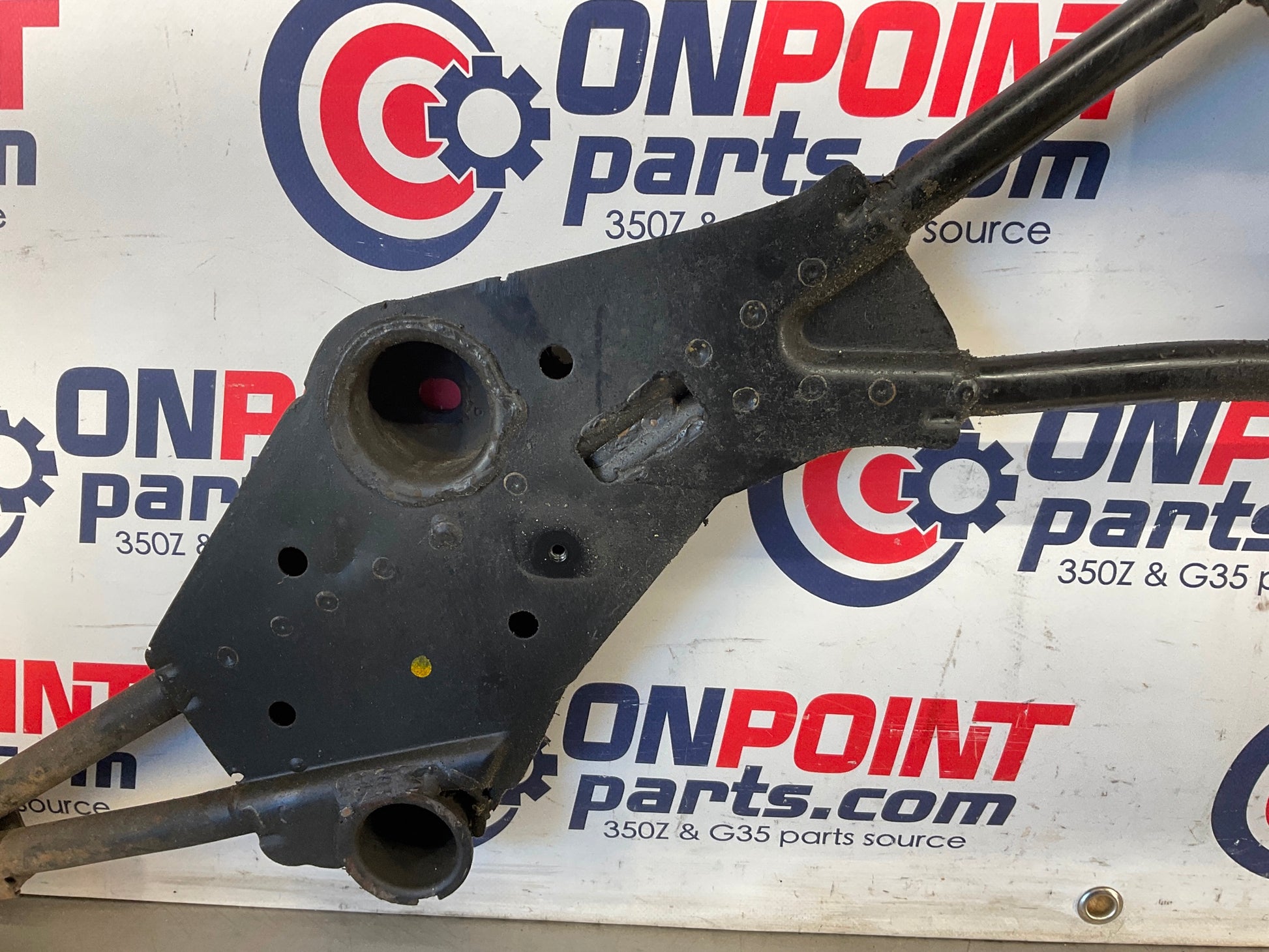 2003 Infiniti G35 Front Suspension Stay Brace Crossmember OEM 22BDRE0 - On Point Parts Inc