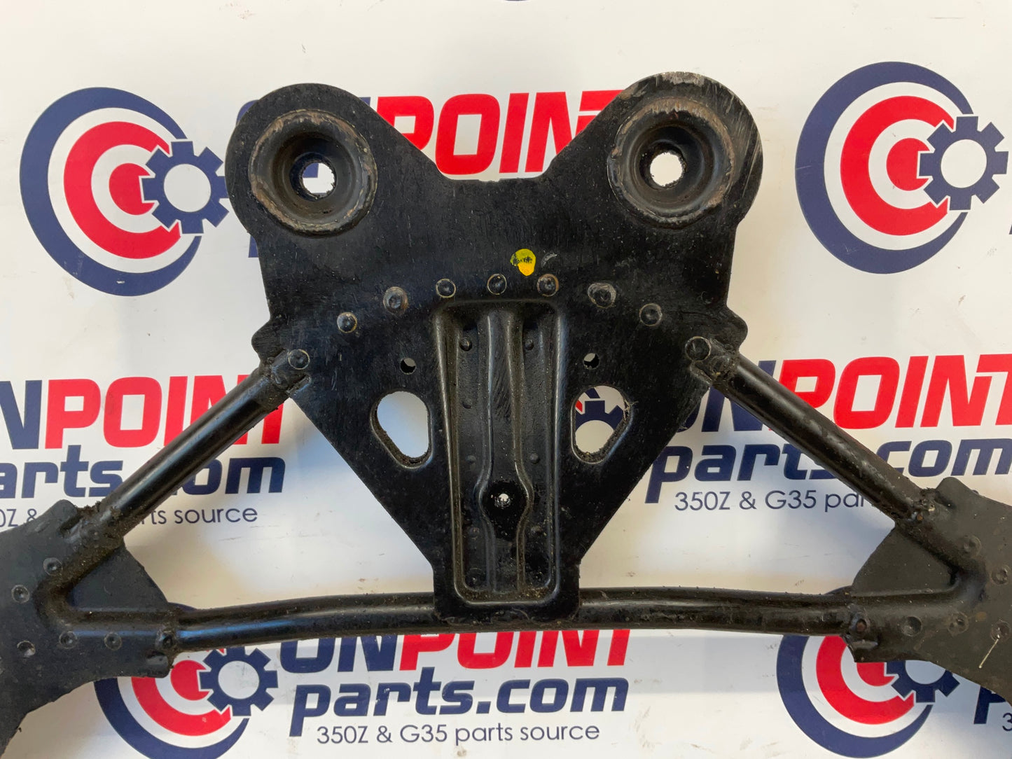 2003 Infiniti G35 Front Suspension Stay Brace Crossmember OEM 22BDRE0 - On Point Parts Inc