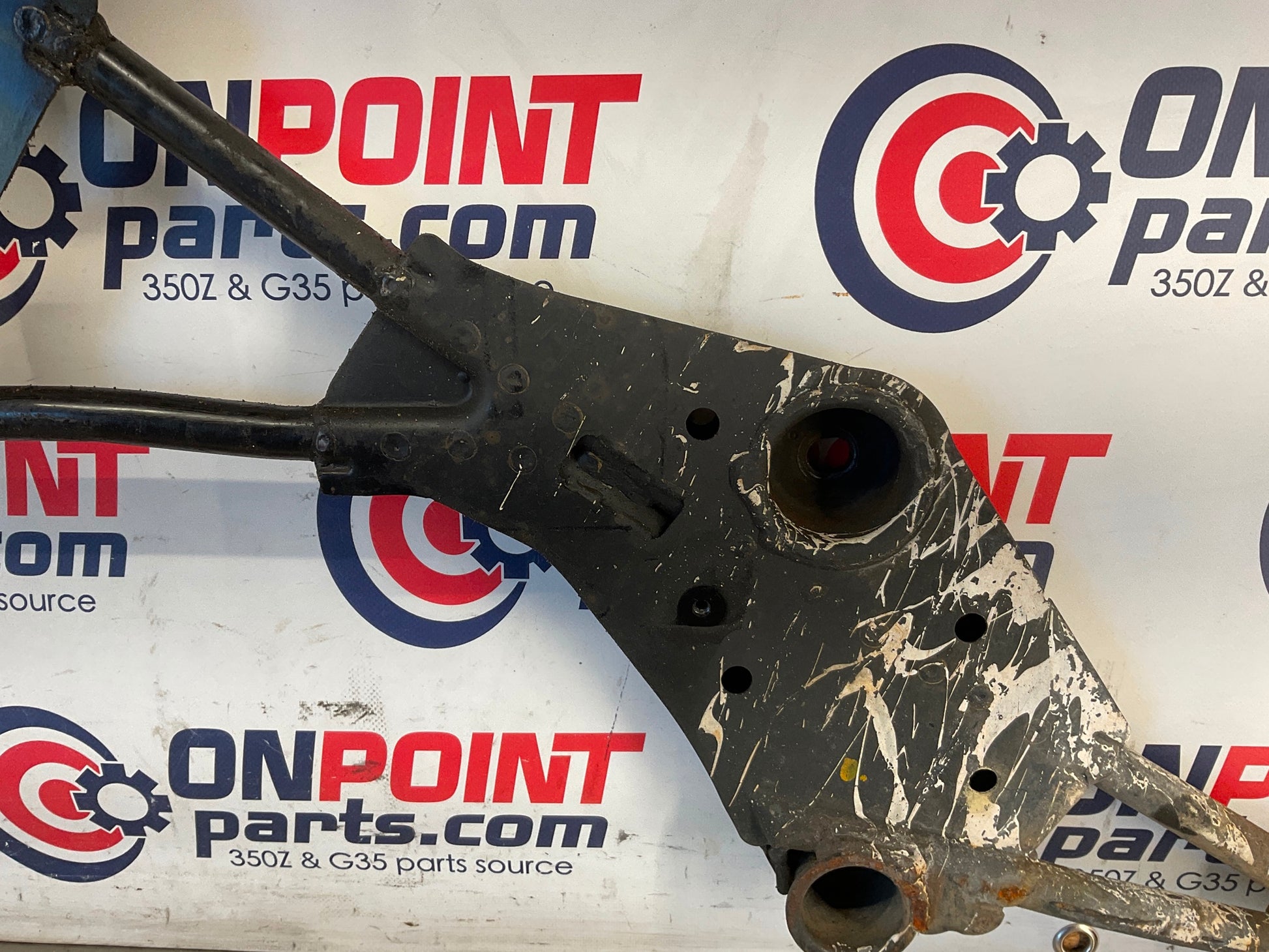2003 Infiniti G35 Front Suspension Stay Brace Crossmember OEM 22BDRE0 - On Point Parts Inc