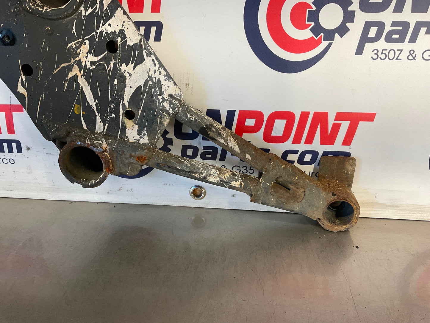 2003 Infiniti G35 Front Suspension Stay Brace Crossmember OEM 22BDRE0 - On Point Parts Inc