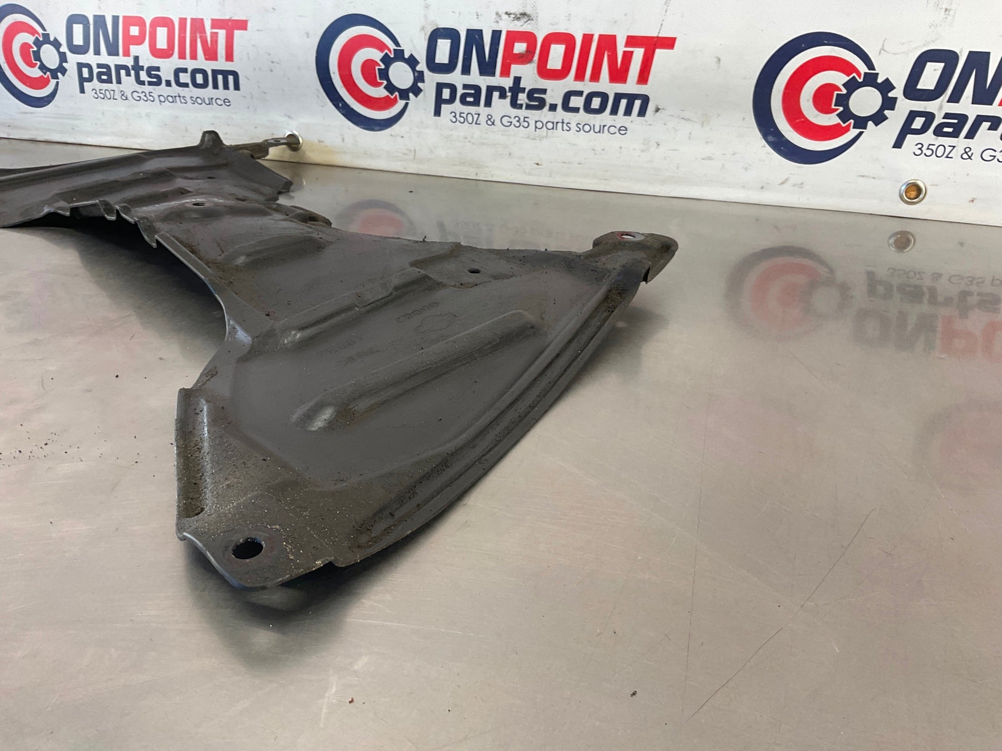 2003 Infiniti G35 Transmission Splash Guard 75881 OEM 22BDRE3 - On Point Parts Inc