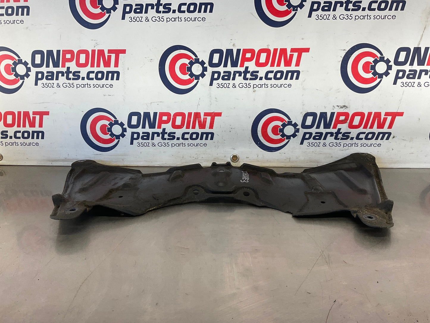 2003 Infiniti G35 Transmission Splash Guard 75881 OEM 22BDRE3 - On Point Parts Inc