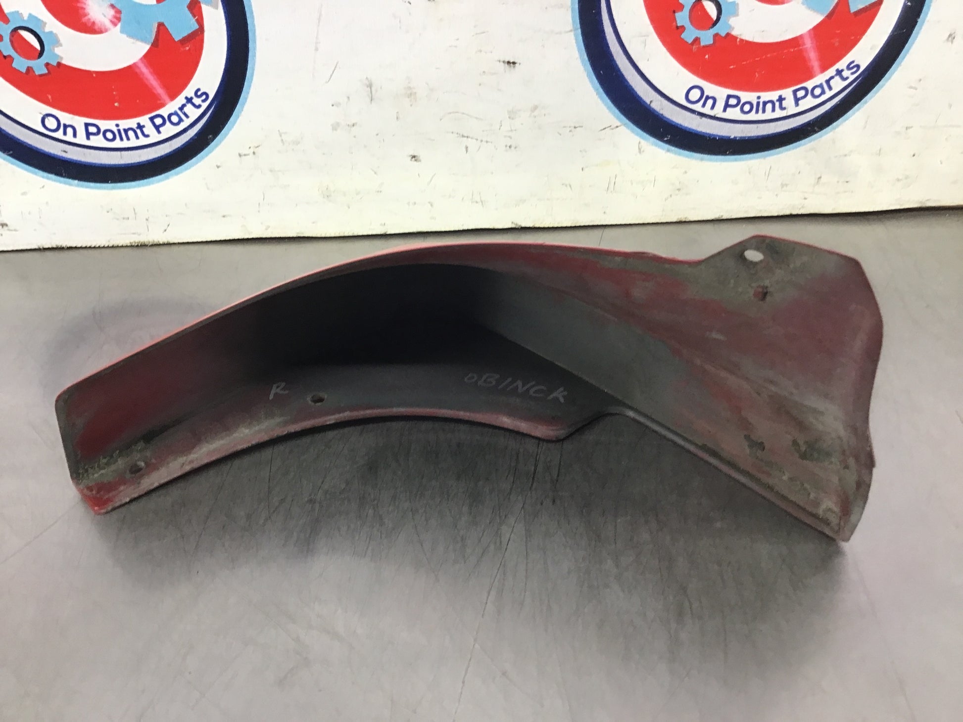 2004 Nissan 350Z Passenger Right Rear Mud Flap OEM 14BINCK - On Point Parts Inc