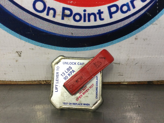 2004 Infiniti G35 Radiator Cap OEM 0BALCA - On Point Parts Inc