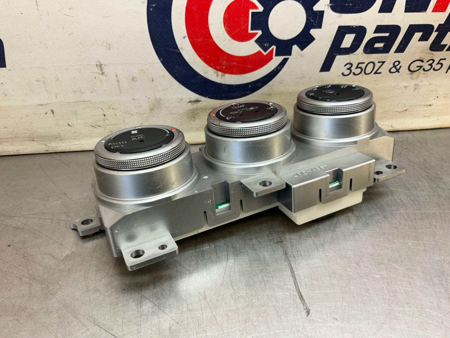 2014 Nissan 370Z Center Dash AC Climate Controls OEM 23BDSDC - On Point Parts Inc