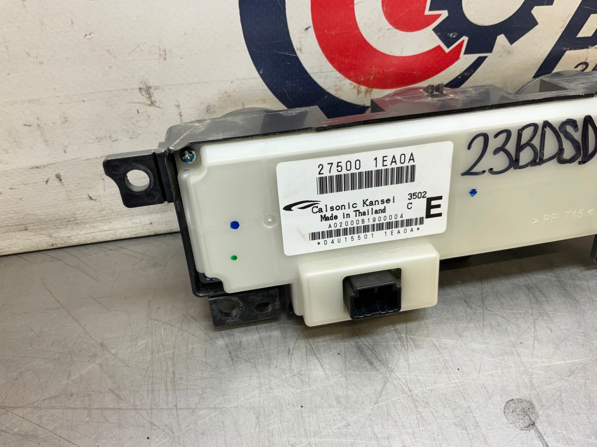 2014 Nissan 370Z Center Dash AC Climate Controls OEM 23BDSDC - On Point Parts Inc