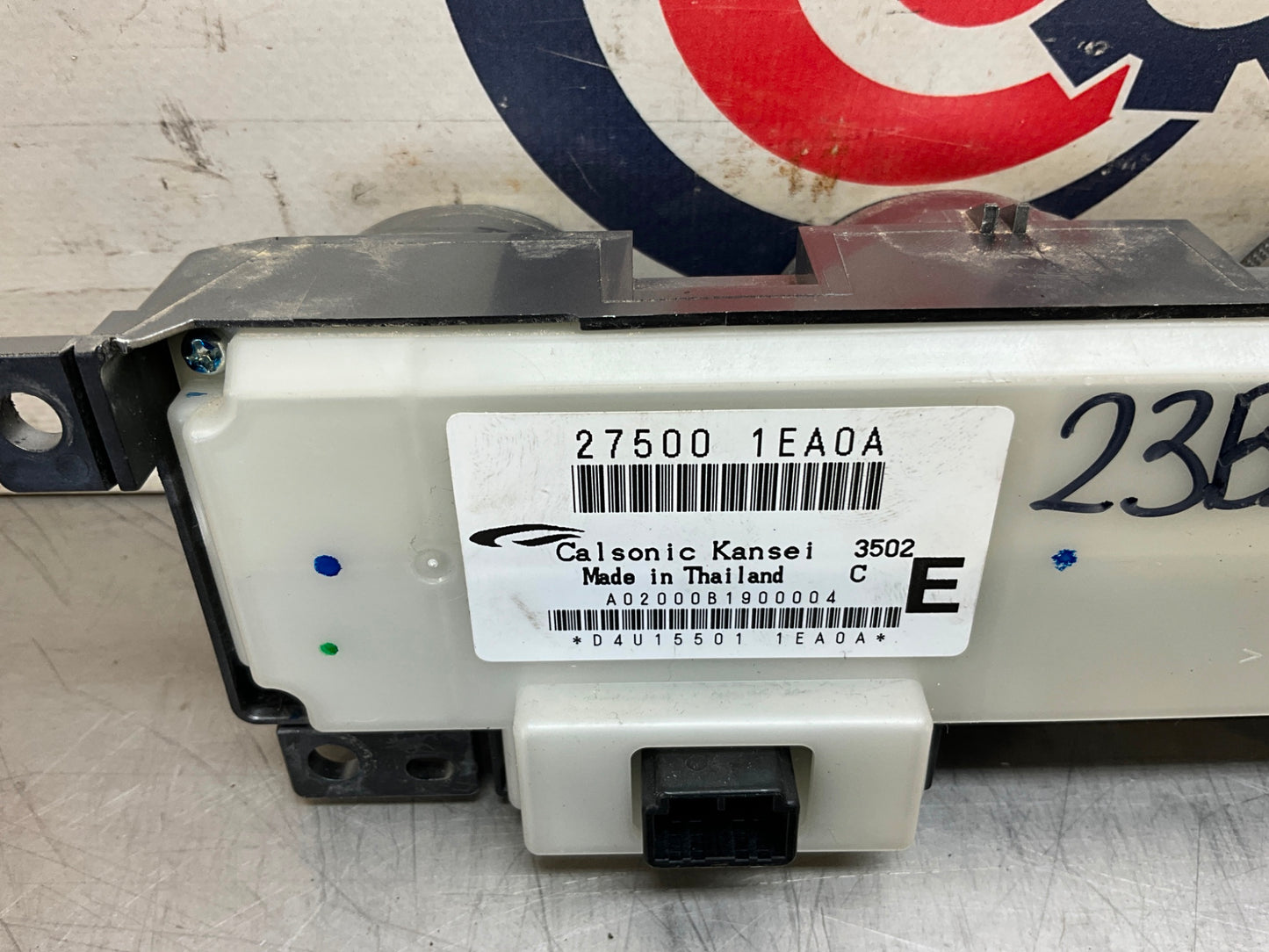 2014 Nissan 370Z Center Dash AC Climate Controls OEM 23BDSDC - On Point Parts Inc