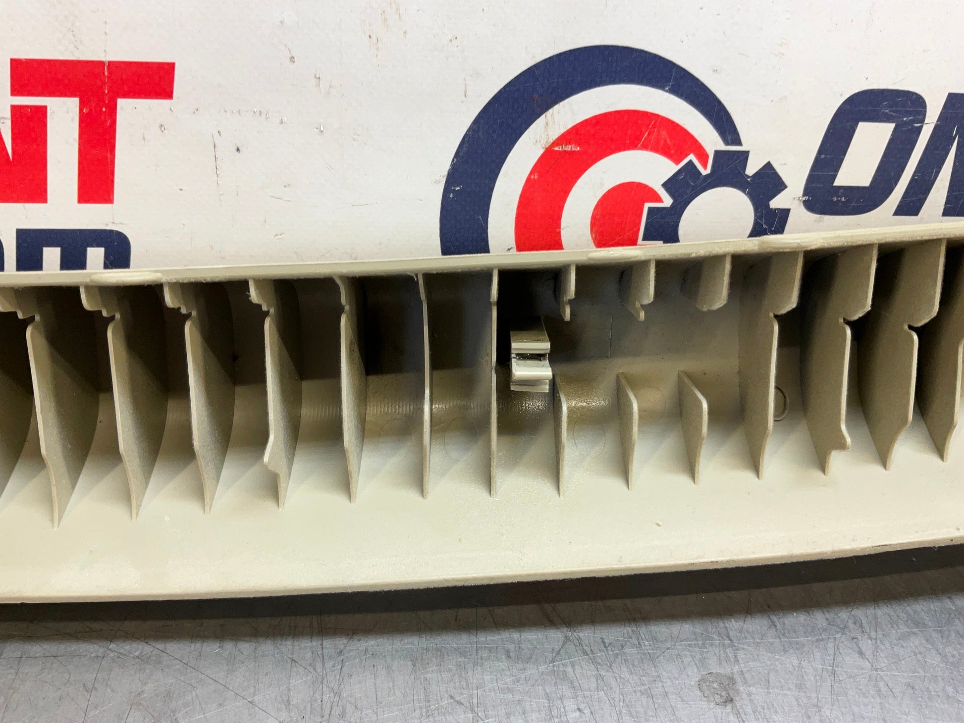 2004 Infiniti G35 Driver Left Interior A Pillar Trim OEM 25BFND7 - On Point Parts Inc