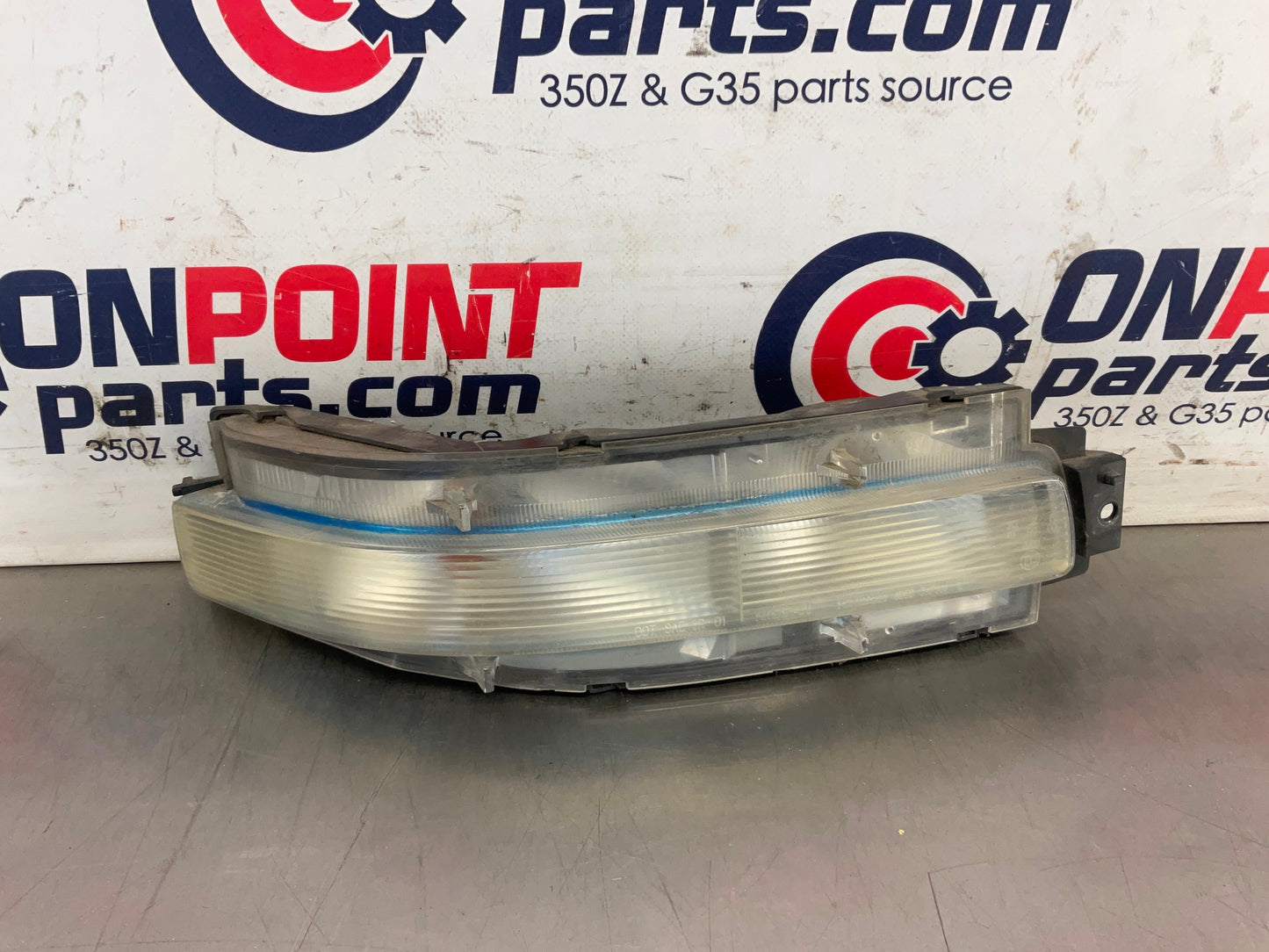 2003 Nissan 350Z Driver Left Rear Bumper Turn Signal OEM 23BCPE2 - On Point Parts Inc