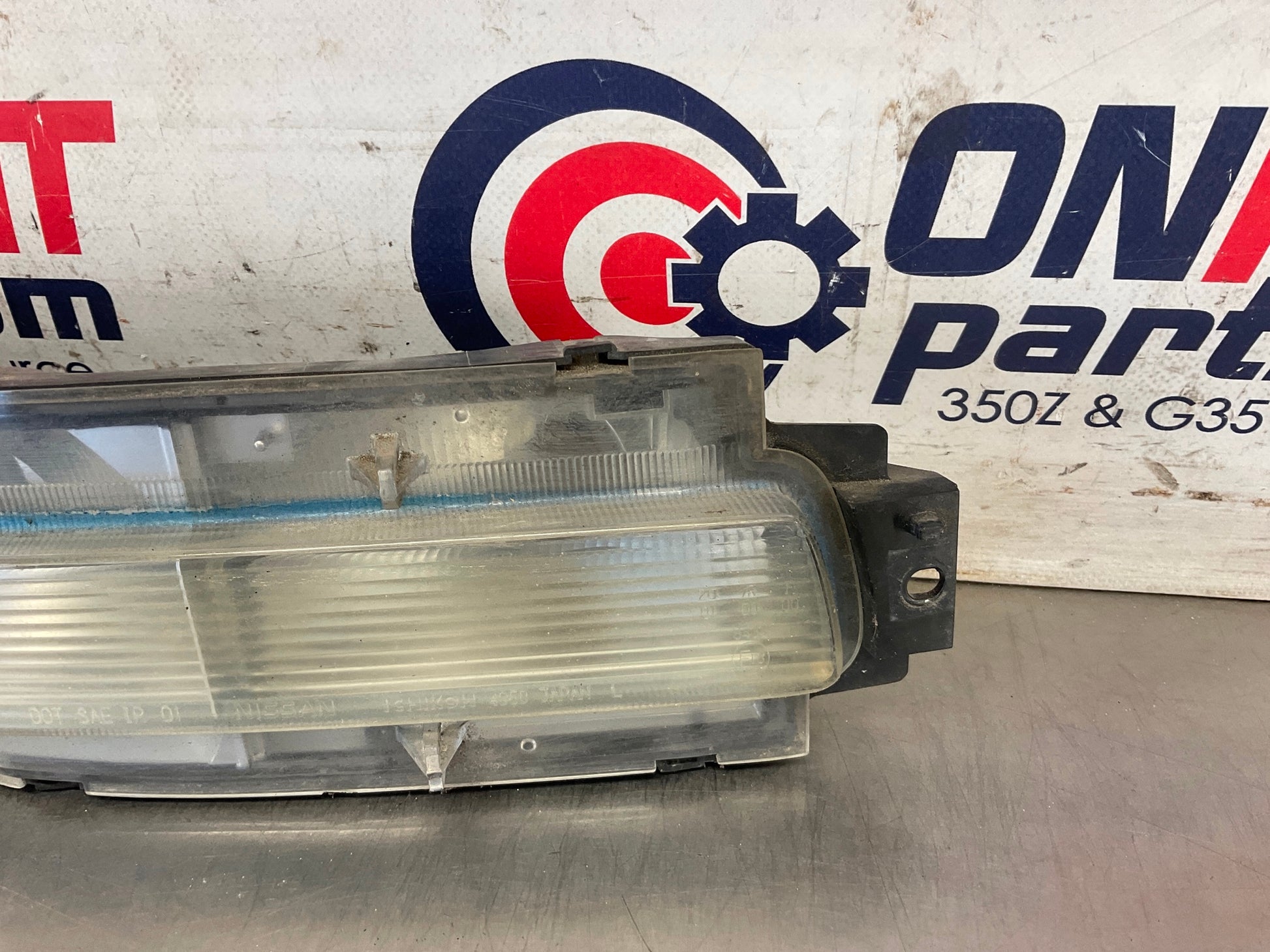 2003 Nissan 350Z Driver Left Rear Bumper Turn Signal OEM 23BCPE2 - On Point Parts Inc