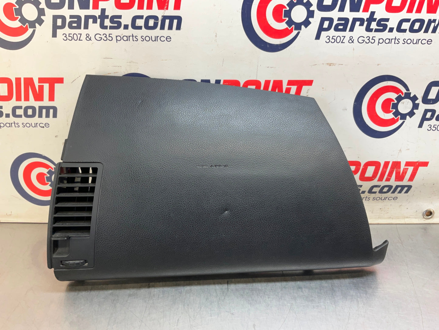2008 Nissan 350Z Passenger Right Upper Dash Panel with Vent OEM 21BCCDE - On Point Parts Inc
