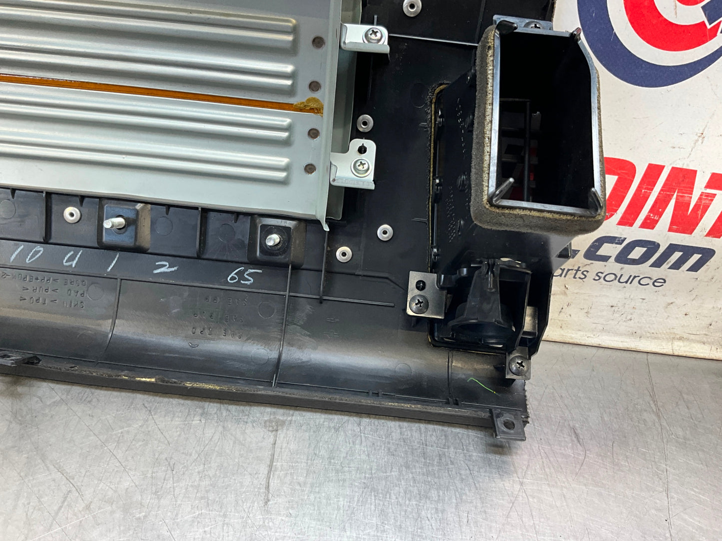 2008 Nissan 350Z Passenger Right Upper Dash Panel with Vent OEM 21BCCDE - On Point Parts Inc