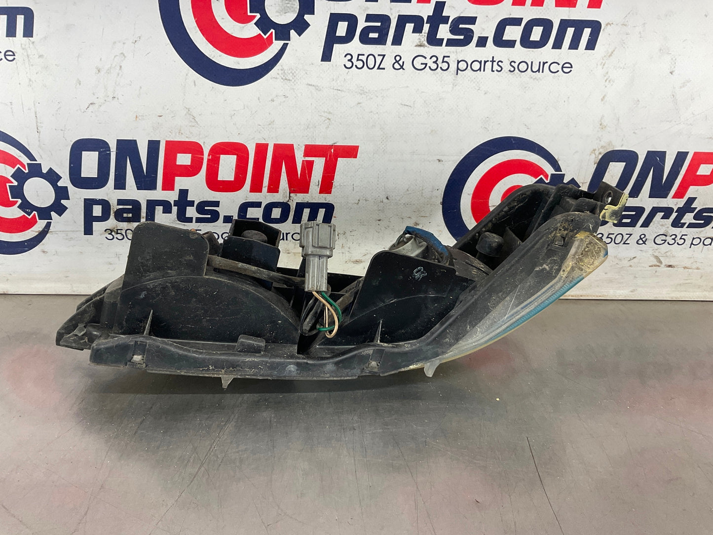 2003 Nissan 350Z Driver Left Rear Bumper Turn Signal OEM 23BCPE2 - On Point Parts Inc