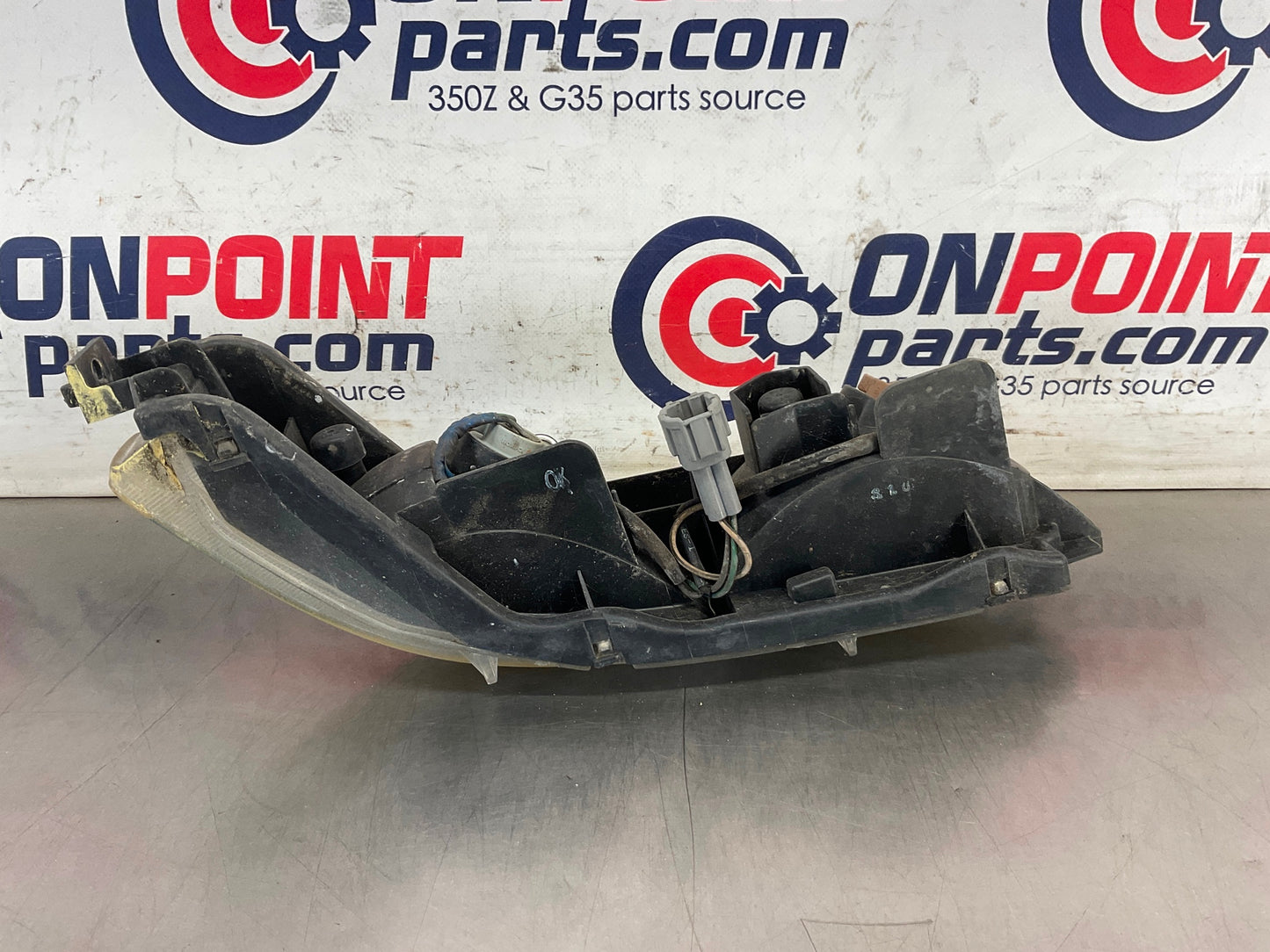 2003 Nissan 350Z Passenger Right Rear Bumper Turn Signal OEM 23BCPE2 - On Point Parts Inc