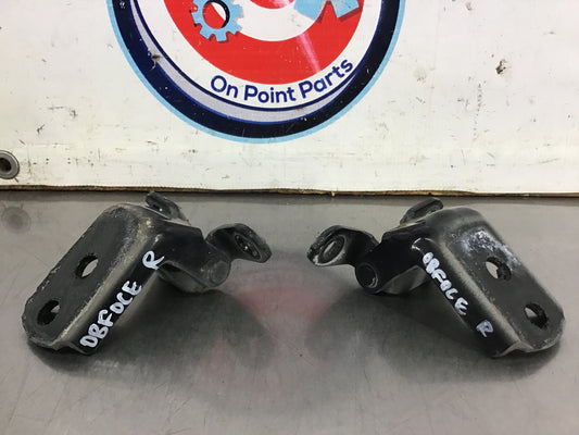 2005 Nissan 350Z Passenger Right Door Hinges OEM 12BF0CE - On Point Parts Inc