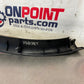 2003 Nissan 350Z Passenger Right Rear Trunk Hatch Trim 84940 OEM 23BCPE7 - On Point Parts Inc