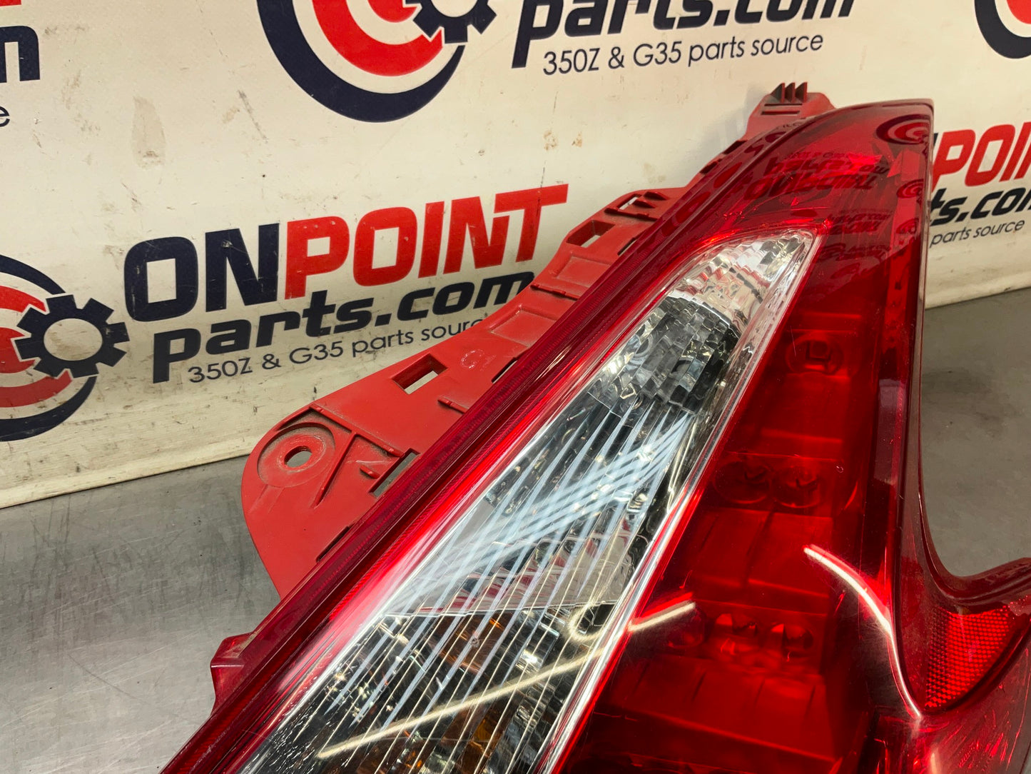 2010 Nissan 370Z Passenger Right Tail Light Assembly OEM 24BBBD2 - On Point Parts Inc