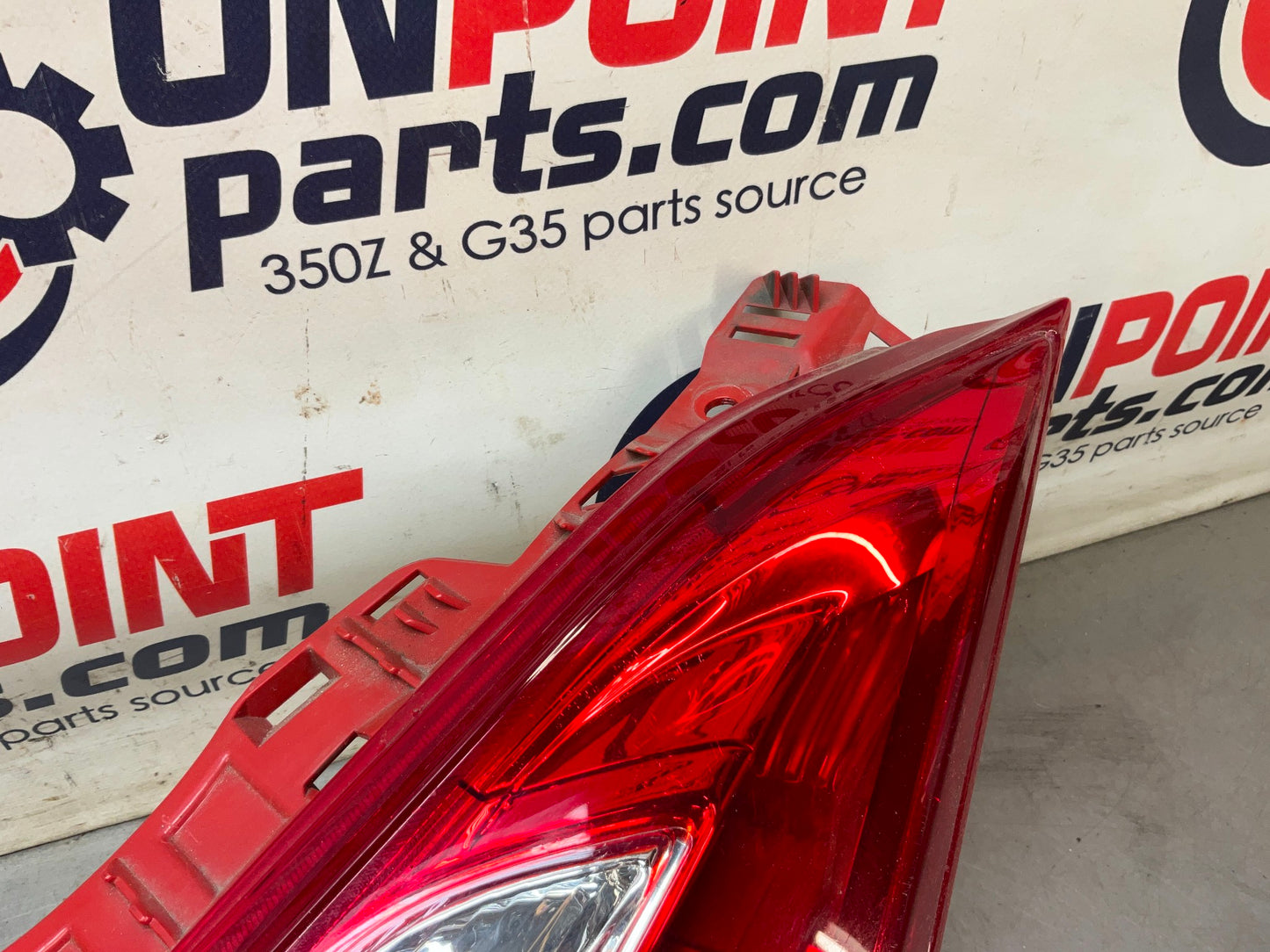 2010 Nissan 370Z Passenger Right Tail Light Assembly OEM 24BBBD2 - On Point Parts Inc