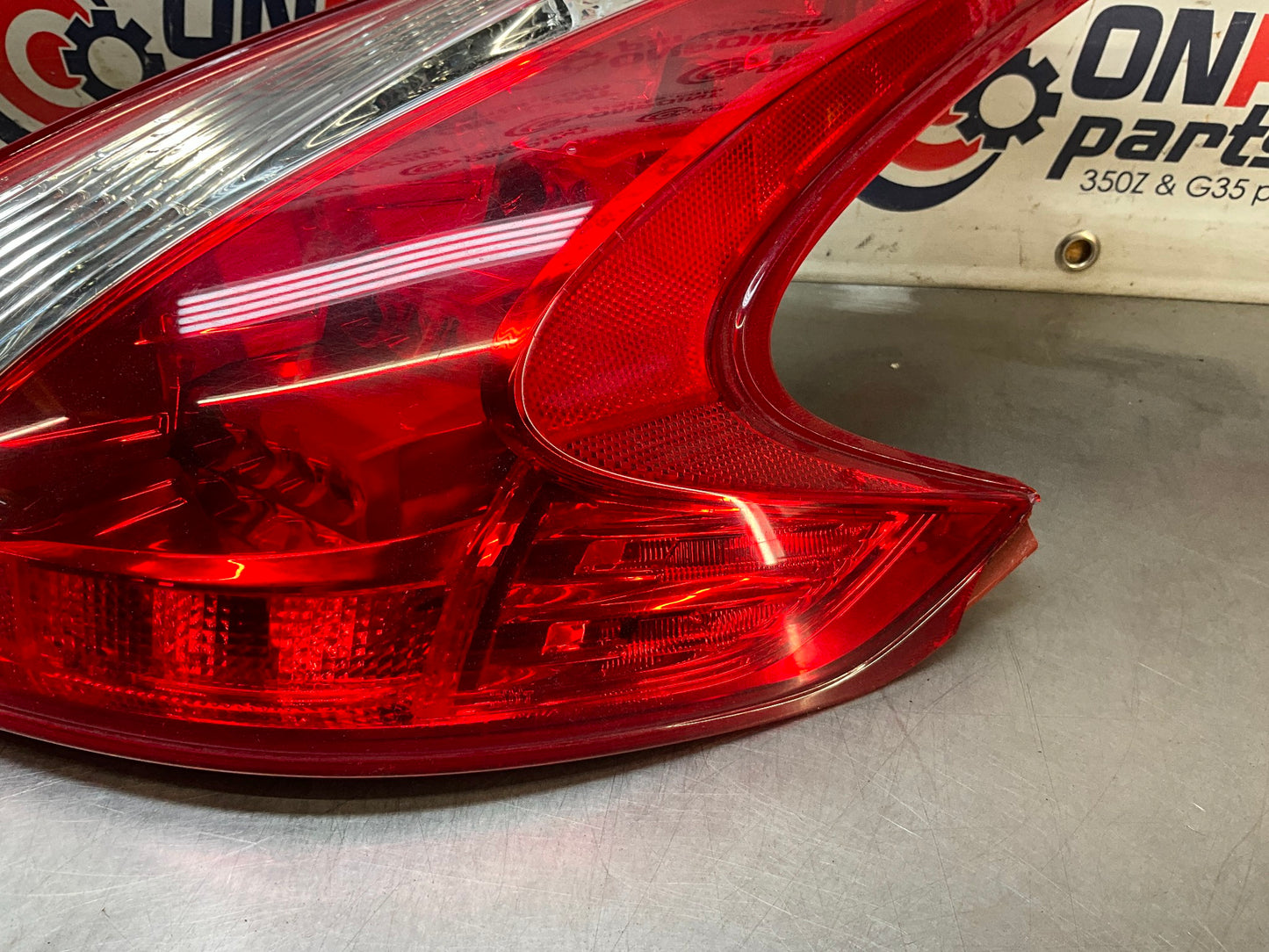 2010 Nissan 370Z Passenger Right Tail Light Assembly OEM 24BBBD2 - On Point Parts Inc