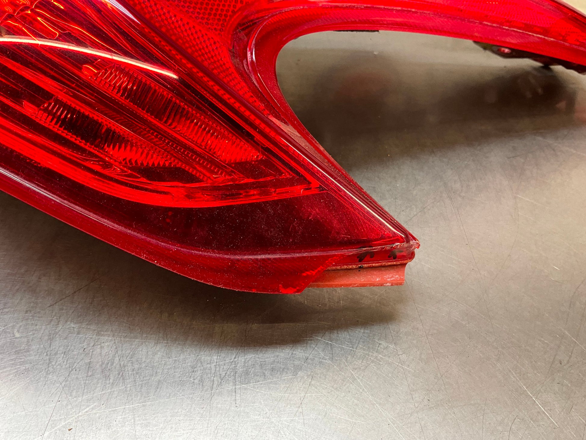 2010 Nissan 370Z Passenger Right Tail Light Assembly OEM 24BBBD2 - On Point Parts Inc