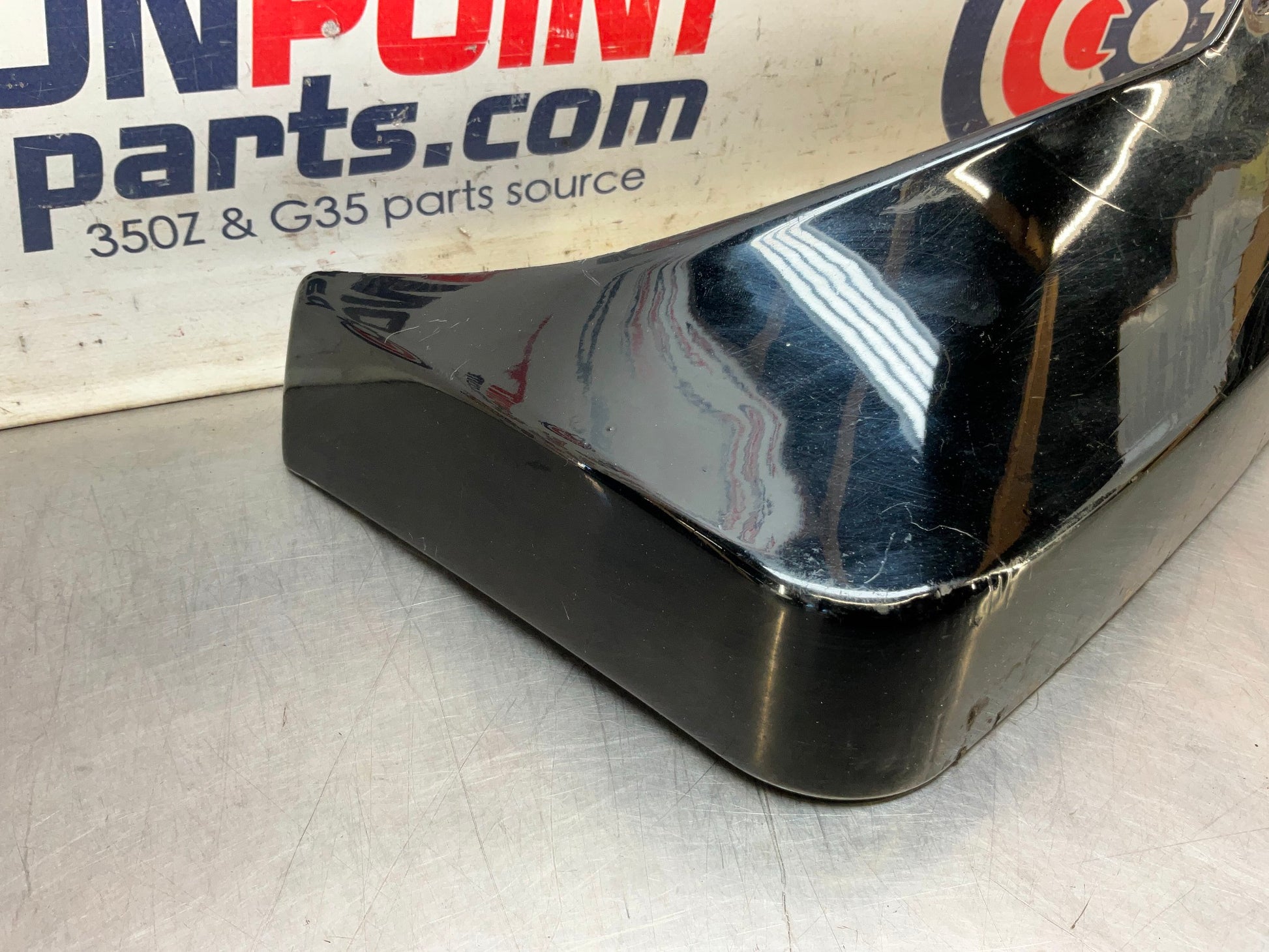 2004 Nissan 350Z Passenger Right Rear Mud Flap Splash Guard OEM 22BC6DE - On Point Parts Inc