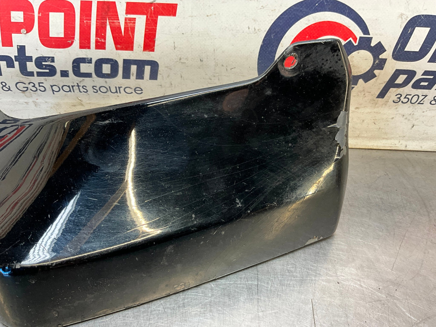 2004 Nissan 350Z Passenger Right Rear Mud Flap Splash Guard OEM 22BC6DE - On Point Parts Inc