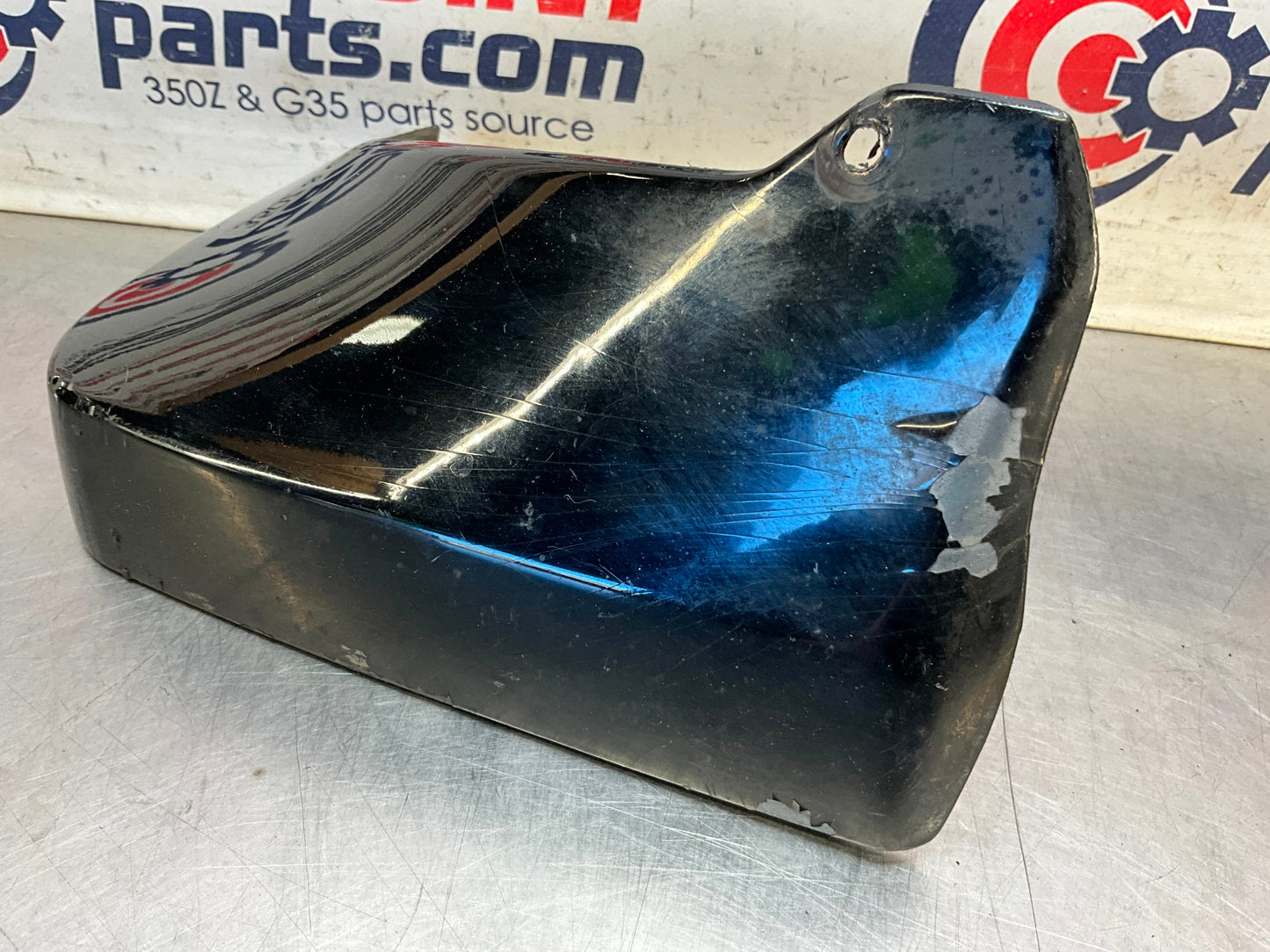 2004 Nissan 350Z Passenger Right Rear Mud Flap Splash Guard OEM 22BC6DE - On Point Parts Inc
