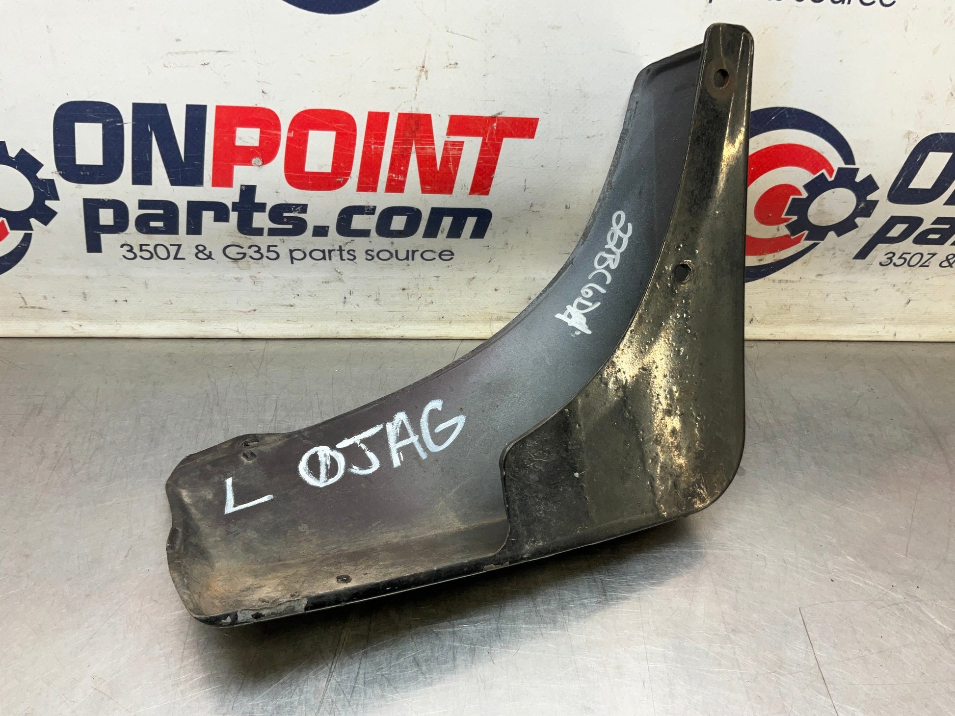 2004 Nissan 350Z Passenger Right Rear Mud Flap Splash Guard OEM 22BC6DE - On Point Parts Inc