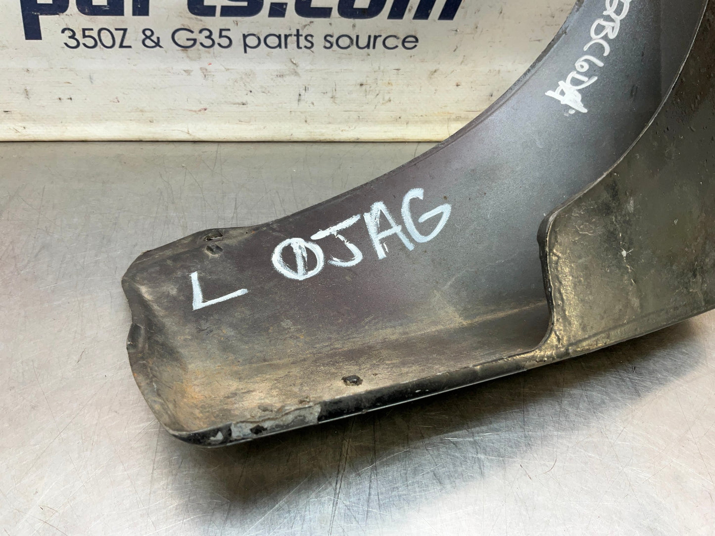 2004 Nissan 350Z Passenger Right Rear Mud Flap Splash Guard OEM 22BC6DE - On Point Parts Inc