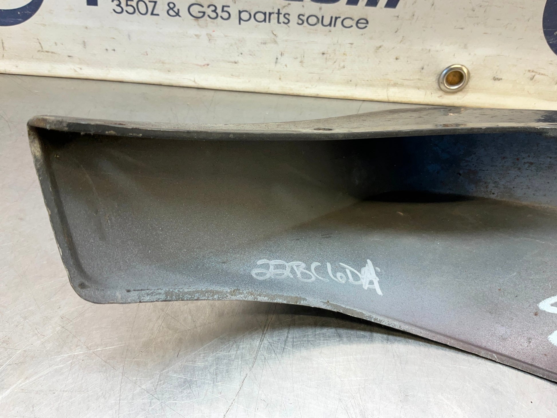 2004 Nissan 350Z Passenger Right Rear Mud Flap Splash Guard OEM 22BC6DE - On Point Parts Inc