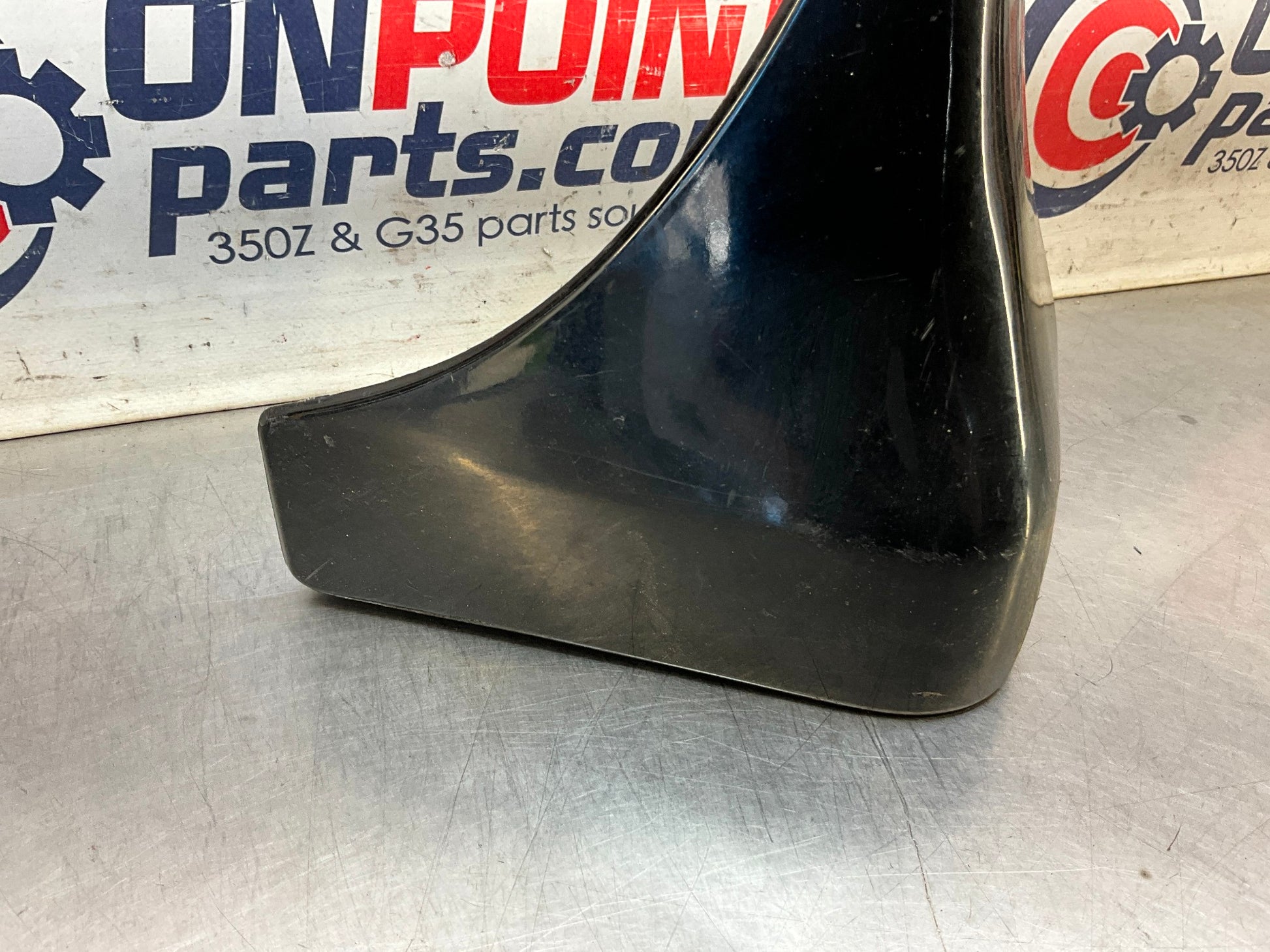 2006 Nissan 350Z Driver Left Front Mud Flap Splash Guard OEM 21BC7DA - On Point Parts Inc