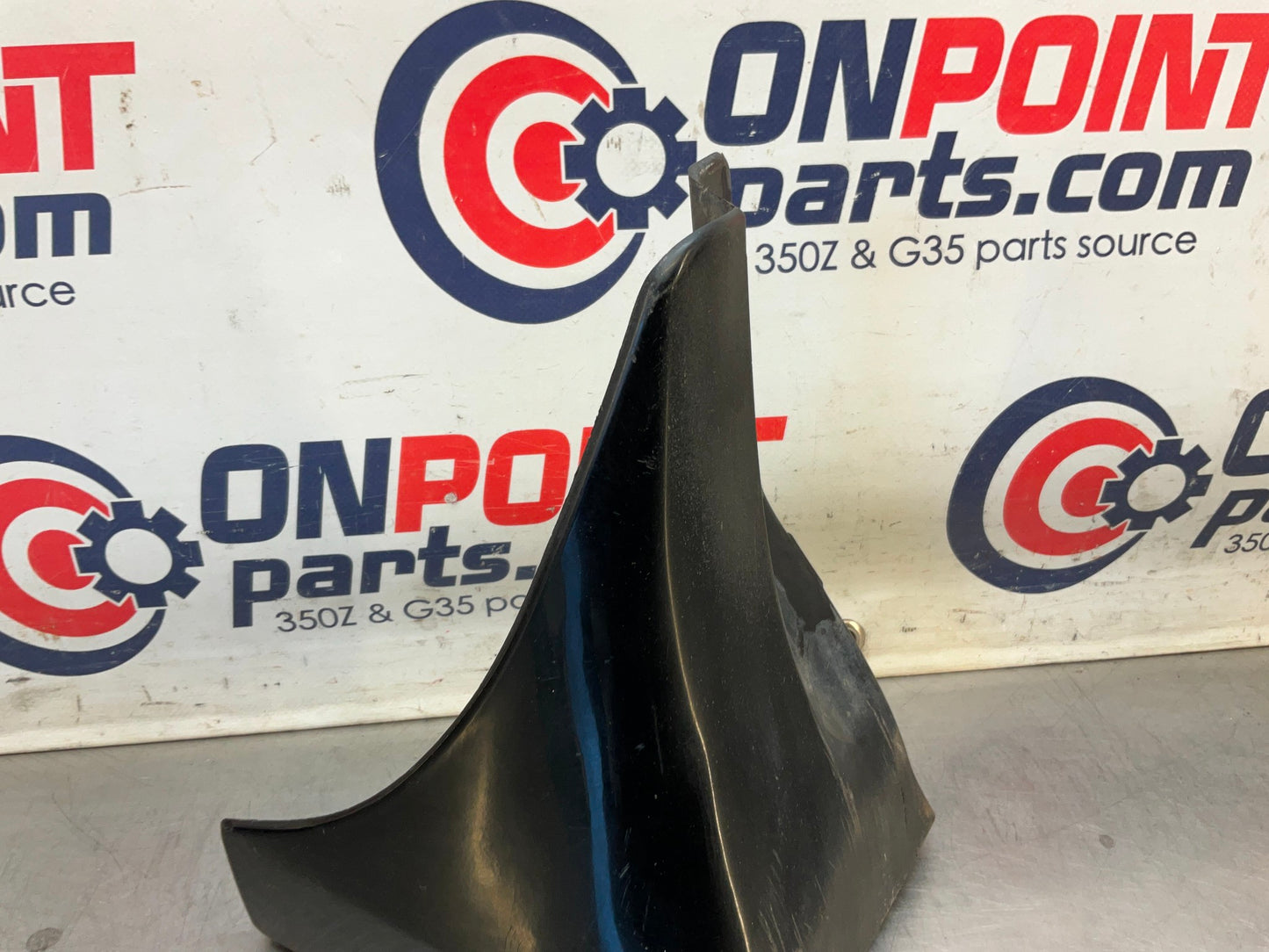 2006 Nissan 350Z Driver Left Front Mud Flap Splash Guard OEM 21BC7DA - On Point Parts Inc