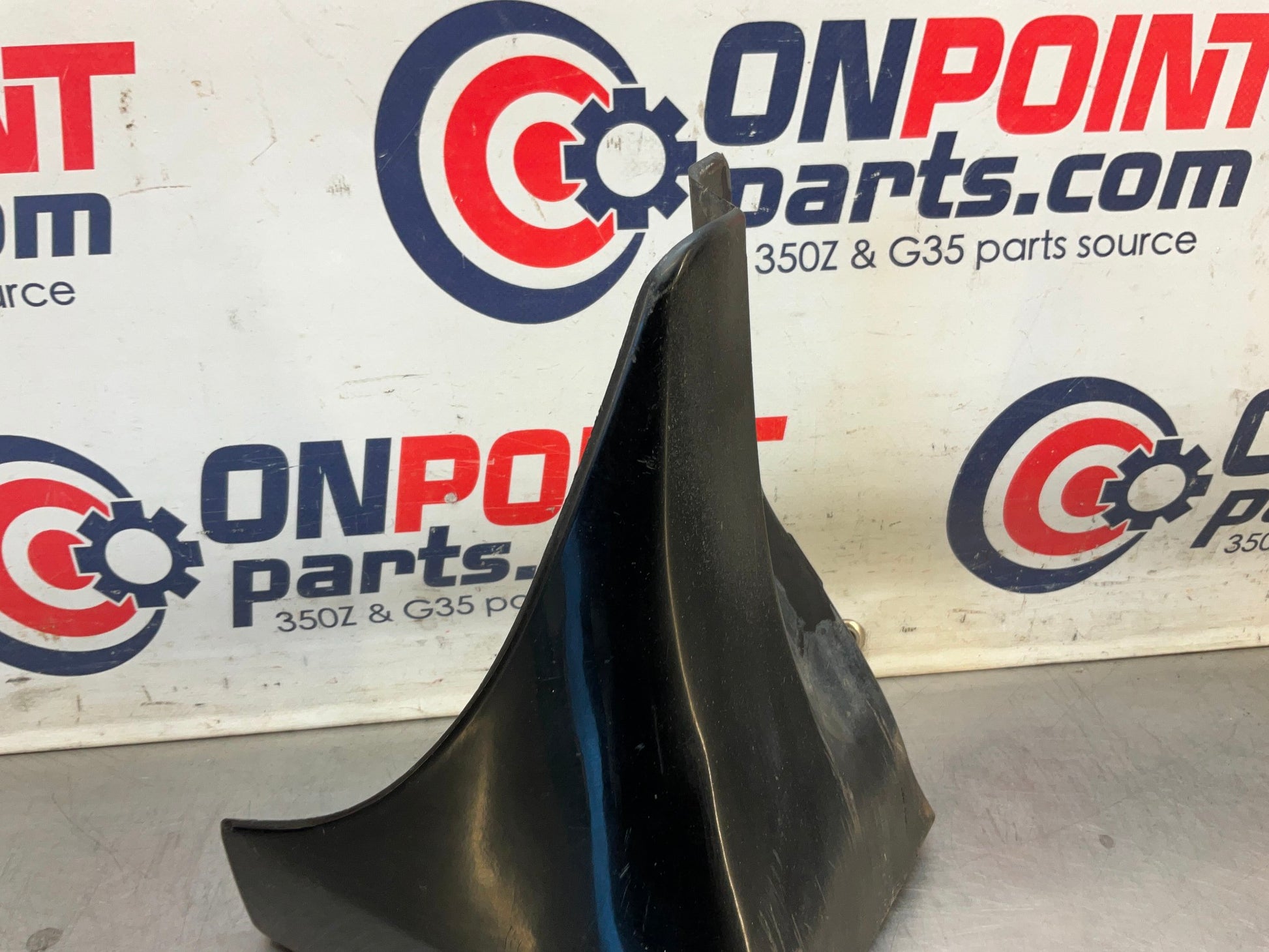 2006 Nissan 350Z Driver Left Front Mud Flap Splash Guard OEM 21BC7DA - On Point Parts Inc