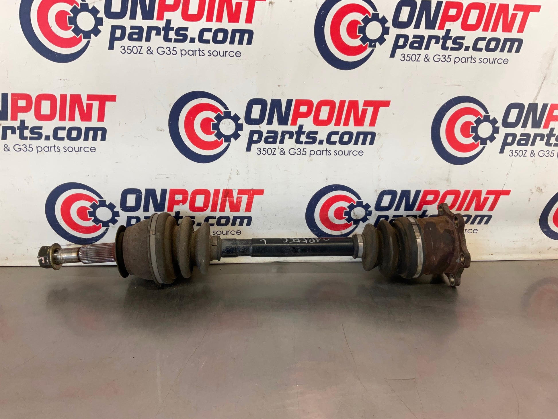 2005 Infiniti G35 Driver Left Rear Axle Half Shaft OEM 24BFFEG - On Point Parts Inc