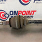 2005 Infiniti G35 Driver Left Rear Axle Half Shaft OEM 24BFFEG - On Point Parts Inc